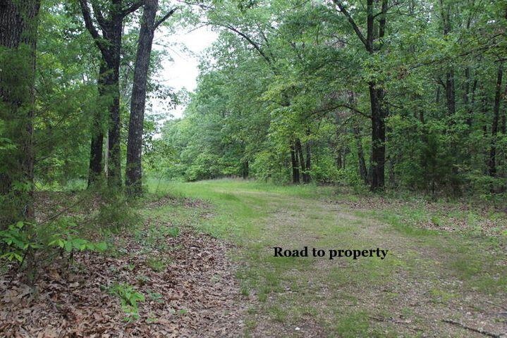 Looking for property to build a home in the woods, This property is part 2 of a parent/child listing in the middle of over 500 acres! This 5.71 acre parcel is raw land with virgin timber. Once planned for a subdivision years ago this ground has yet to be touched other than the dirt road that leads to it. Located behind a locked gate so must have appointment.