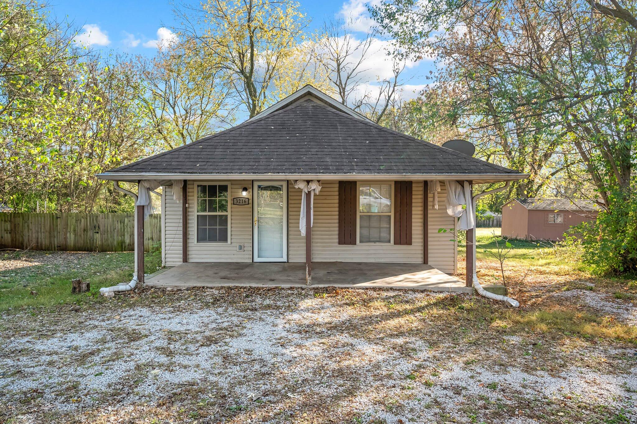 This 3-bedroom, 2-bath home is located in a convenient West Springfield neighborhood, close to shopping, dining, and local amenities. The home offers a simple, functional layout with a kitchen, living area, and dining space that flow together. Outside, the property features a large, privacy-fenced backyard with mature trees, offering a nice space for outdoor activities. The concrete patio provides plenty of room for grilling, seating, or enjoying the outdoors. With easy access to local schools, parks, and major roads, this home is a practical choice for anyone looking to live in a well-connected area. Schedule a showing to see it for yourself.