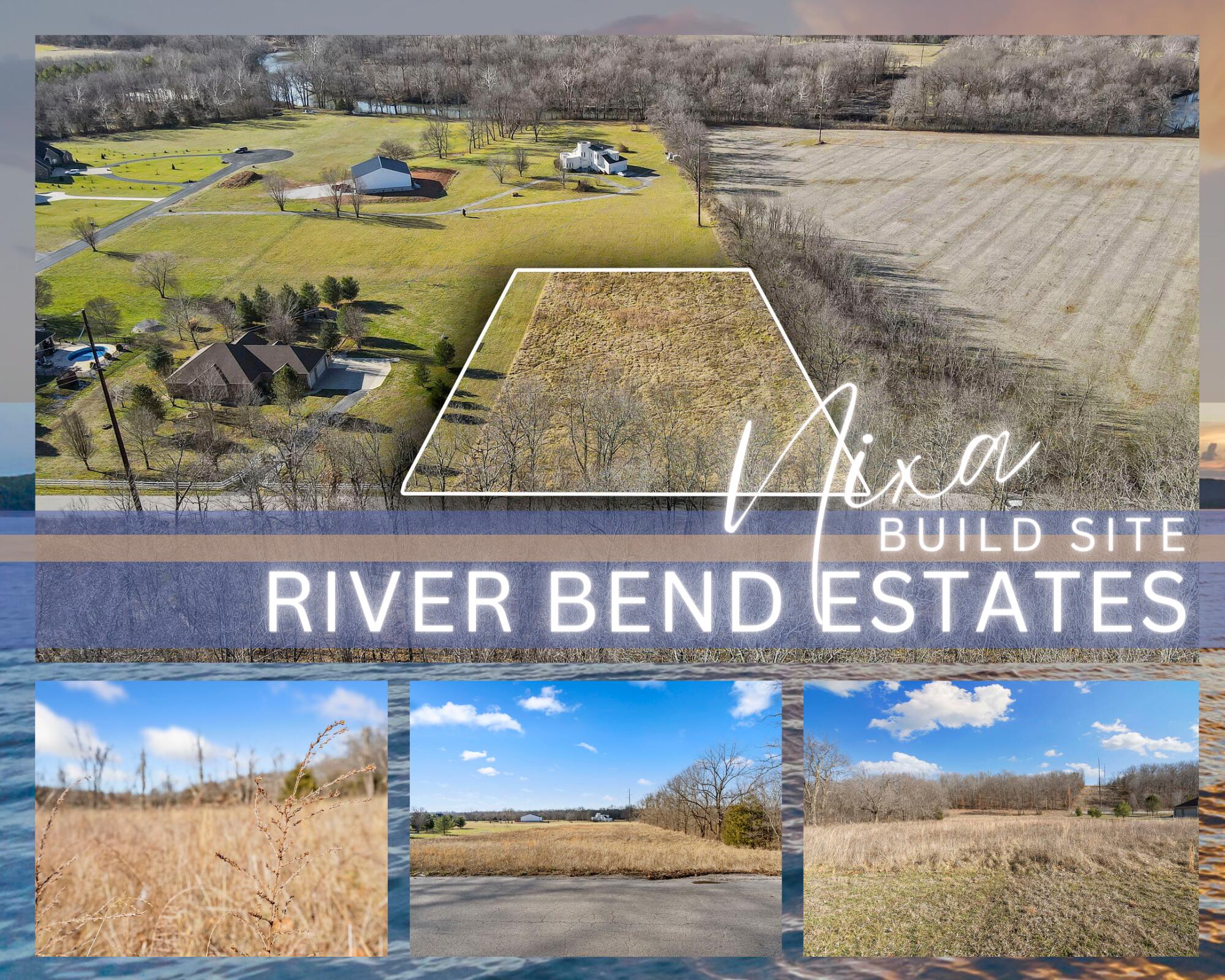 Live the life you've always dreamed of at River Bend Estates! Now offering 1.4+/- beautifully cleared, level acres of peace and privacy nestled within one of Nixa's most coveted gated communities, River Bend Estates. Here you will feel away from it all with room to grow, surrounded with mature hardwoods, abundant local wildlife, and just a short stroll from approx one acre community river front common area where you can begin/end each day strolling along the calm shores of James River. And the location! Be less than 10 minutes to local boutiques/eateries, hardware stores, Walmart super center, medical facilities, movie theaters, shopping and Nixa Schools. :D It's a new year and new beginnings and new exciting memories begin here @ 799 North Delaware Town Rd, in the heart of the rolling Ozark Hills.