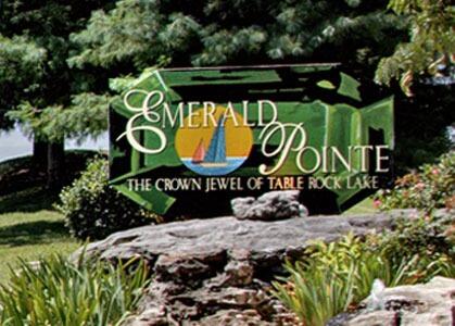 Great News! This bargain priced lot is in the newest development area of Emerald Point and just waiting on the first homes to be built. This lot may have a possible lake view with some clearing. Wonderful amenities are included in this development. There's a courtesy dock as well as dry dock storage for your boat (although there may be a waiting list) and a great boat ramp for launching. A terrific pool, tennis court, fitness center and a clubhouse that was recently renovated and updated to be top notch! This development is just a hop & skip to Branson and all the big name golf courses such as Top of the Rock and Buffalo Ridge as well as having Table Rock Lake right at your door step in Emerald Point! A beautiful place to call home!