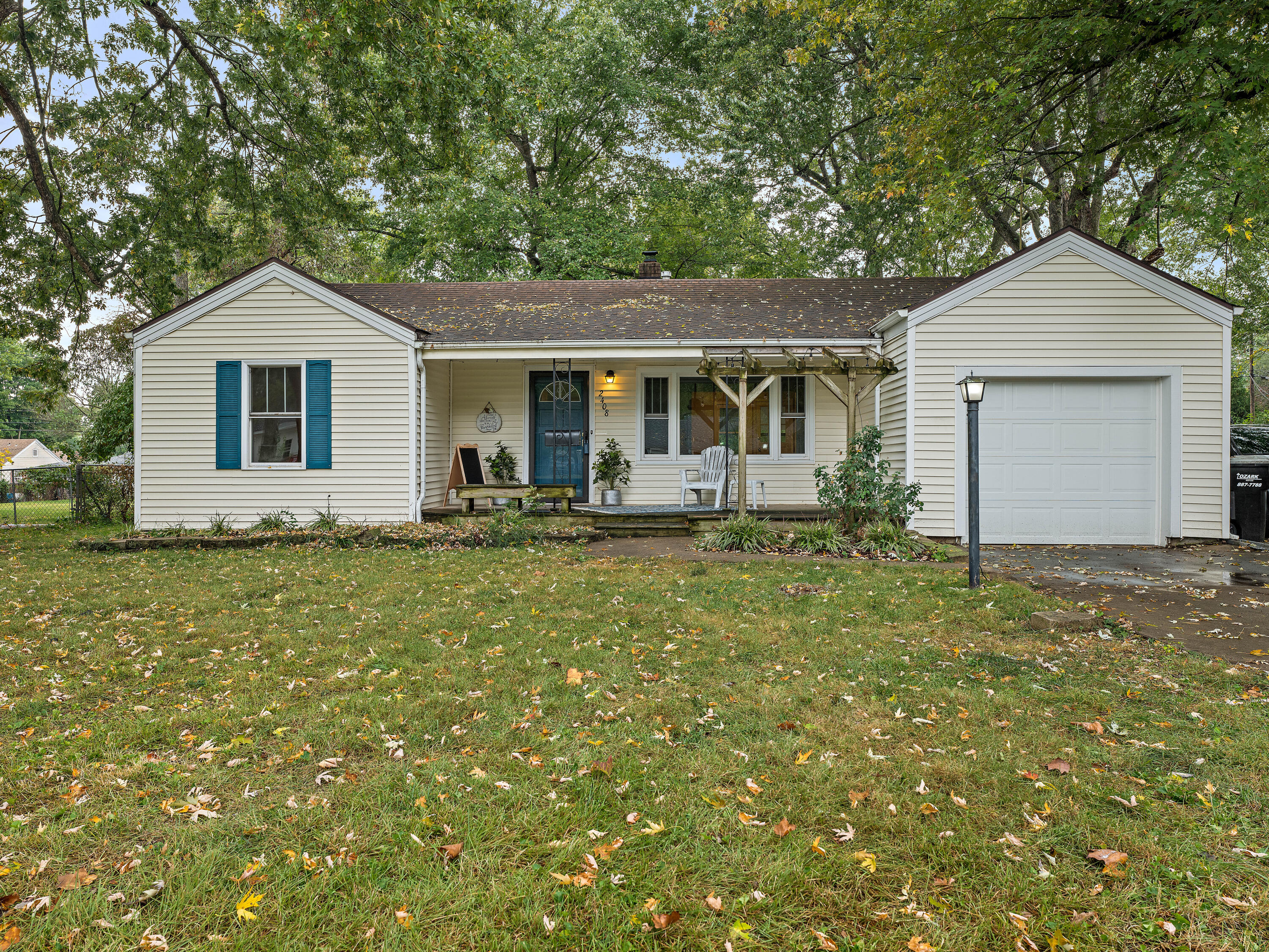 This home is located in a very desirable area of town close to many amenities Springfield has to offer. This charming three-bedroom, two-bathroom residence has a wide range of wonderful features. Here are a few to mention: original hardwood floors, a remodeled galley kitchen, remodeled bathrooms, upgraded double-pane windows, and brand new HVAC. This cottage-style house offers two living rooms and a gas fireplace on the main floor, which is ideal for entertaining. Running out of hot water will never be a concern with double water heaters. A full bathroom and laundry facilities are provided in the basement, along with an additional living area and storage space. A very large backyard with a full chain link fence, perfect for gardening, pets, and play equipment! There's also a storage shed and a carport in the backyard! Pershing School is just a few blocks away. There is a Small community park just down the street and Brentwood Library is a hop skip and a jump away. Sequiota Park and the Greenway Trail are just minutes South, while the new Sunshine Hyvee is just minutes North along with Enterprise Lanes Bowling Alley. Contact us today to schedule an appointment!