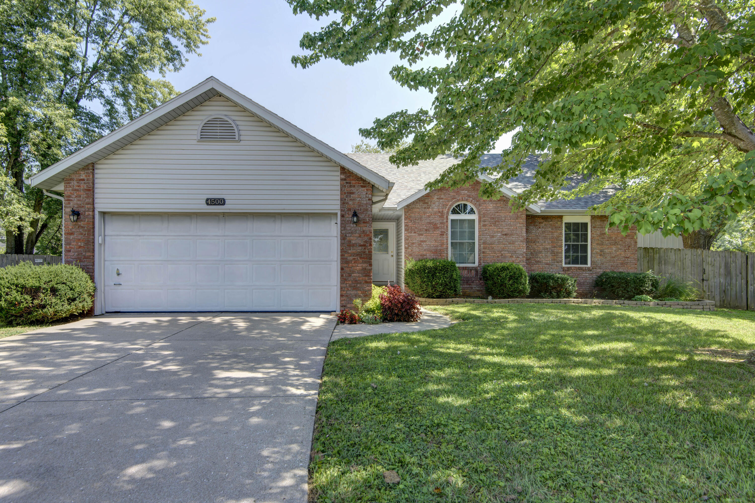 So much storage in this adorable home on a cul-de-sac! 3 bedrooms, 2 baths and a large living room that flows into the dining area give you plenty of room for the family. The large back yard features beautiful landscaping, covered deck and a small above ground pool to cool off in. And did I mention storage?! There's a large shed to store more of your stuff!