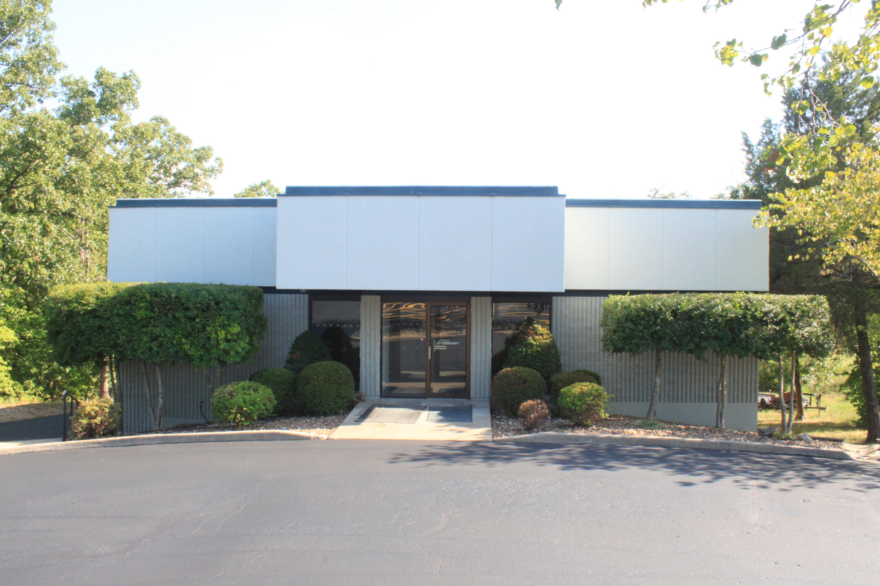Now Available for Sale! Professional office building located in Branson's Medical Corridor on Hwy. 248.  This two story building is move-in ready with plenty of cabinet space, storage and built-ins.  Upper level provides 3300 sf. which was originally built out for   medical practice. The lower level offers two newly renovated smaller offices  plus a large garage area with a  partially finished storage area and ample parking. Perfectly suited for an administrative,  medical, or office facility.  Easy access to Hwy. 65 plus high visibility make this a prime location.  **Information contained in this listing has been obtained through third party sources deemed reliable. Listing Broker assumes no responsibility for its accuracy and Buyer shall independently confirm any information set forth above.