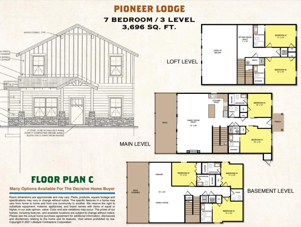 Wilderness Mountain Lodges is a master planned nightly rental community.Wilderness Mountain Lodges is located on beautiful Table Rock Lake. This location is just south of Kimberling City giving your guests the most breathtaking views anywhere on Table Rock Lake, yet only minutes away from Silver Dollar City and all that Branson has to offer. Vacation adventures are close byand visitors return to the calm, relaxing vista above the lake for a peaceful stay.