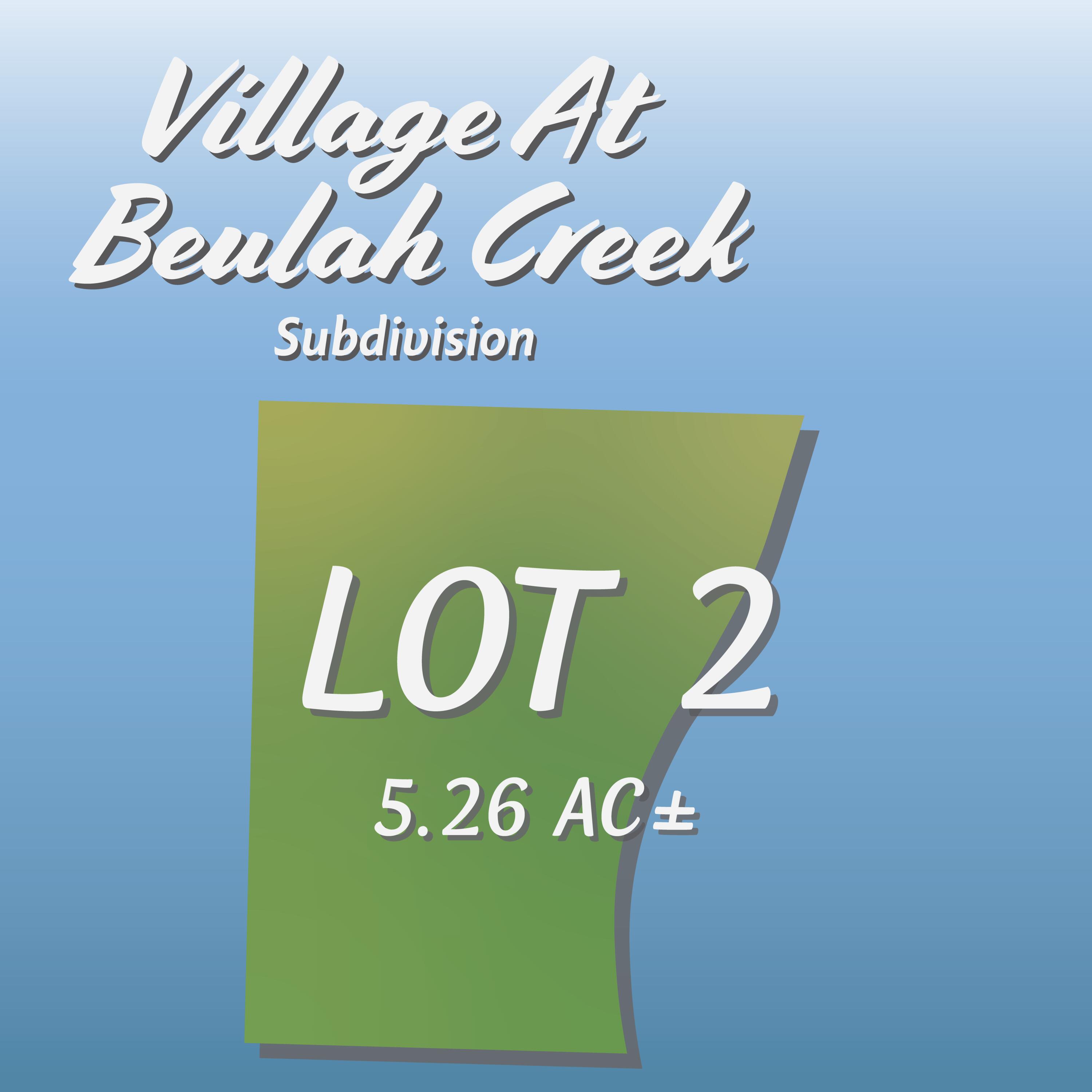 Welcome to The Village At Beulah Creek.  A spacious and very private 11 lot development. Many lots have panoramic skyline views, some are right on the water & all have access to the stocked and tranquil lake! Very private, yet just minutes away from shopping and dining, plus a little over 20 min to  all that Springfield has to offer.