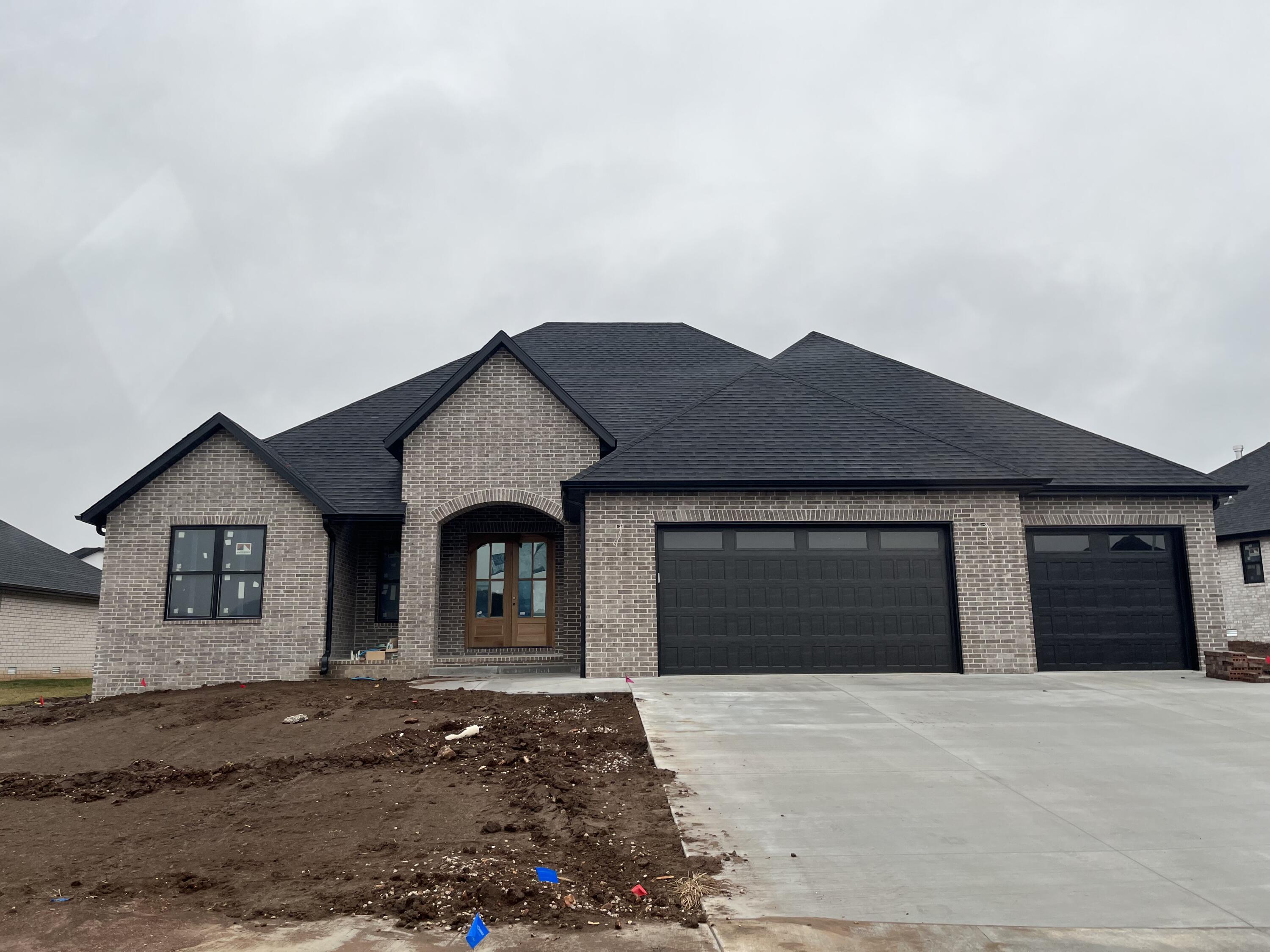 This awesome custom-build home is waiting for you! Take a look at this absolutely gorgeous, new construction, custom-built, 4 bedrooms, 3.5 bath home in Wild Horse subdivision. This home has a modern, stunning look and design, captivating with tons of beautiful details - open floor concept, high ceilings, modern fixtures and hardware, custom touches like cabinetry, trim work, tile work that was built specifically for this home! This property is located in a very desirable area with great schools and easy access to Springfield. What a find! Don't wait, schedule your appointment today! Make this YOUR home! Home is under construction, approx completion date is mid April, 2023