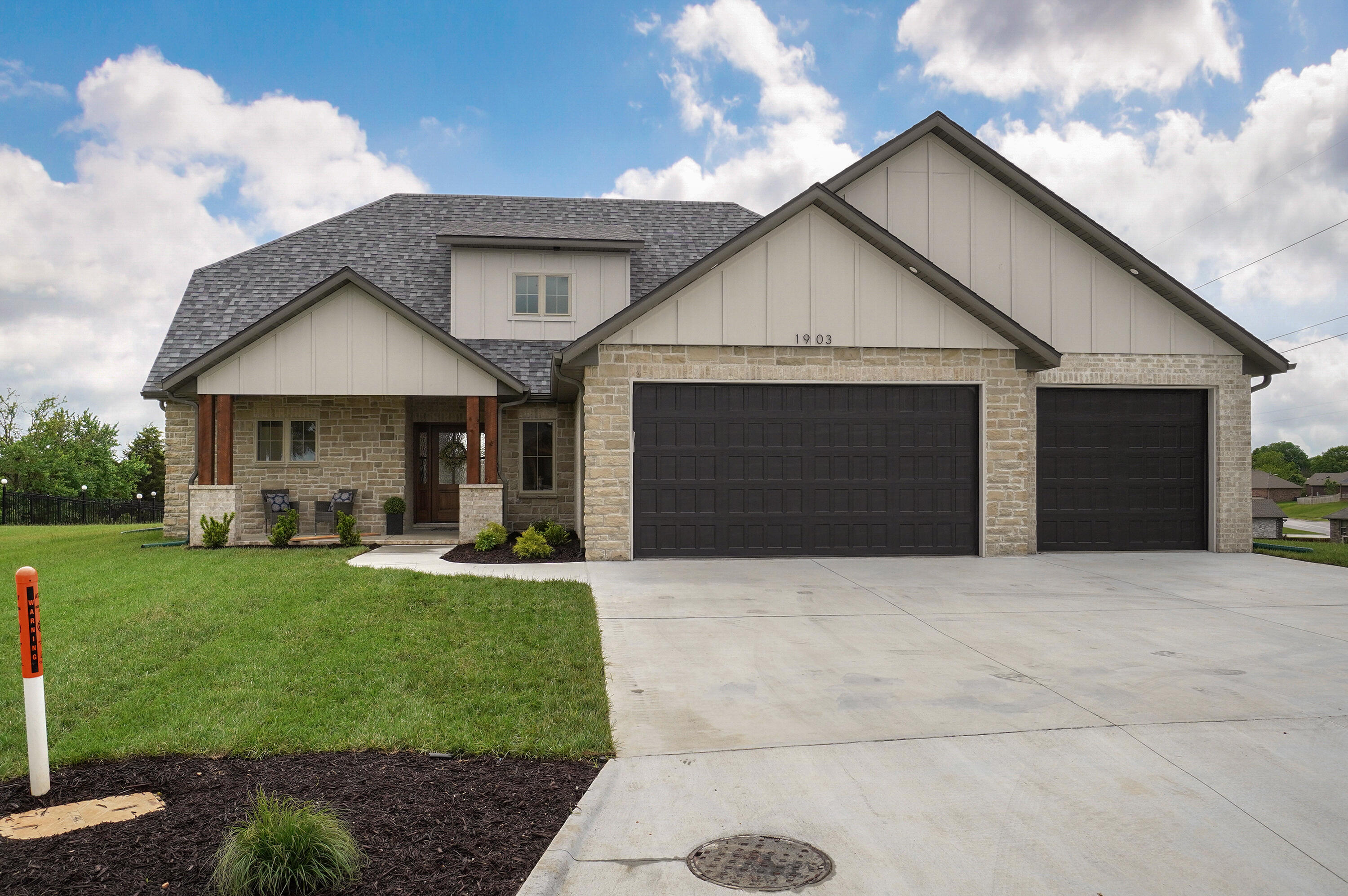 OPEN HOUSE 2-4 PM SUNDAY 7/3. Premium lot in Wildhorse communities! End of the cul-de-sac with Half acre lot!! Backing up right behind the pool, it's perfect for your family fun!! Includes a GE refrigerator! This home features 2650 sq ft. with 1100 finished upstairs! With a beautiful 4 bed 3.5 bath floor plan, you have two floors of living! Pair that with quartz countertops, walk-in wood finish closets, wall treatments, tile finishes, and much more, this home is ready for you to move in!
