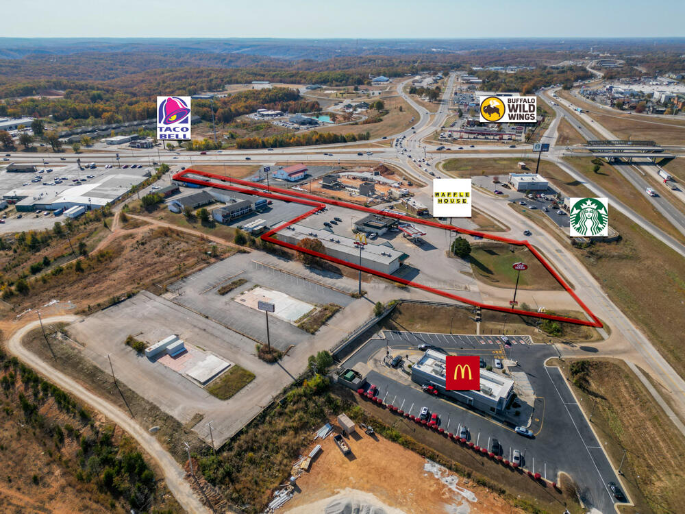 Prime Investment Opportunity in Saint Robert, MO! Located just off I-44, this fully operational 10-unit strip mall and gas station offers multiple income streams, including a self-serve gas station, convenience store, and 10 retail units. High-traffic area surrounded by local businesses ensures strong visibility and steady customer flow. Ideal for investors seeking a turnkey property with growth potential.