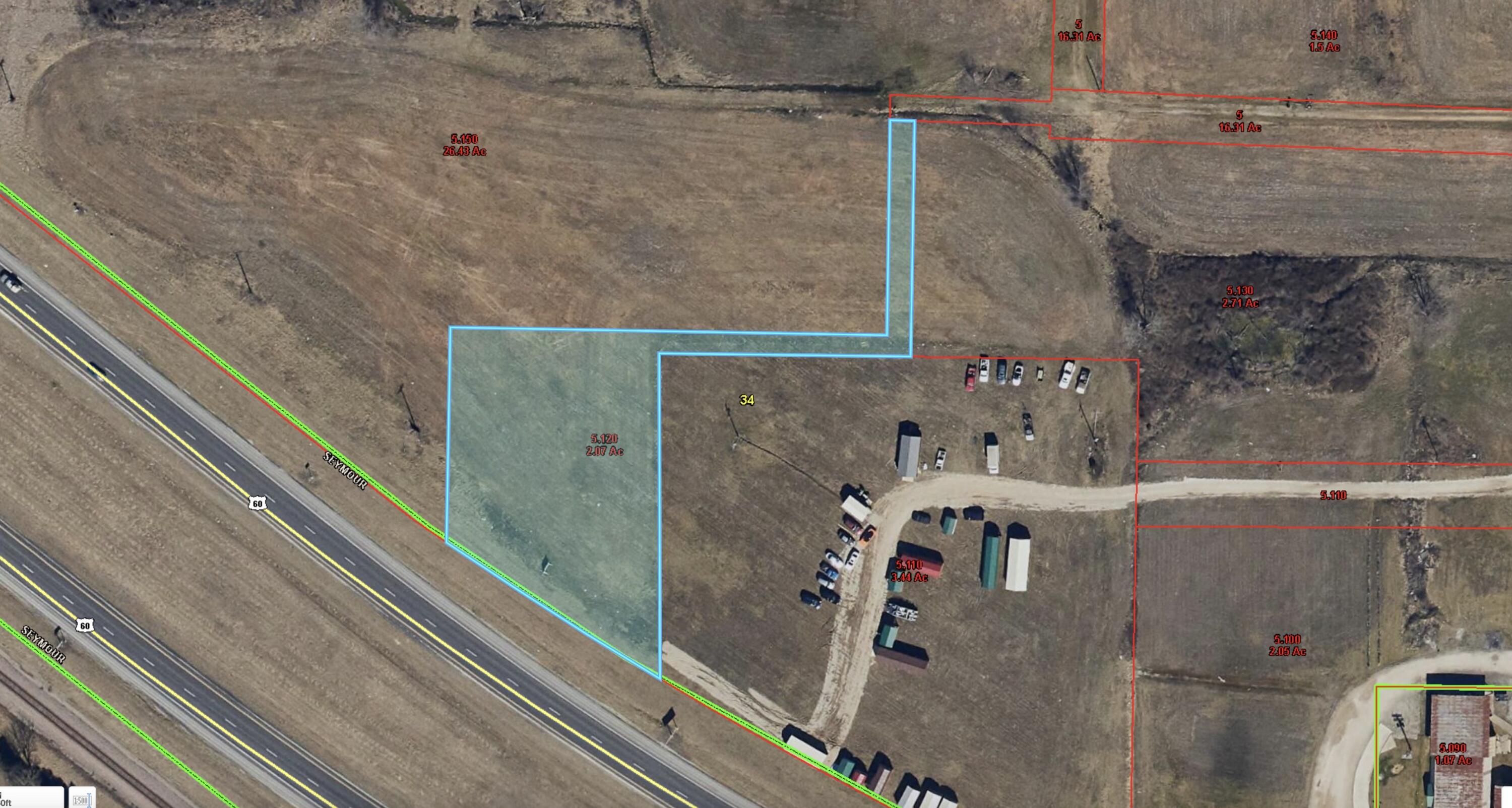 GREAT Highway frontage! Right between the future Co-Part and Shetlers Grocery. NO RESTRICTIONS.