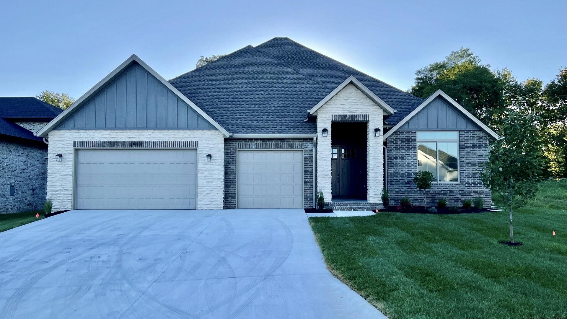 You will love this beautiful setting, highly desirable, new premier community of Anthony Park in the medical mile. This exceptional New Construction home is completed and move in ready featuring 4 bedrooms, 3.5 baths, All brick and stone, Impressive Open floor plan, tall ceilings, hardwood flooring thoughout, quartz counters, designer lighting, two-tone Kitchen with stunning custom cabinetry, walk-in pantry, spacious covered patio, partially fenced yard with mature trees in back for privacy, and many more amazing finishes!  Great location close to shopping, entertainment and more. A must see! Don't miss this one!
