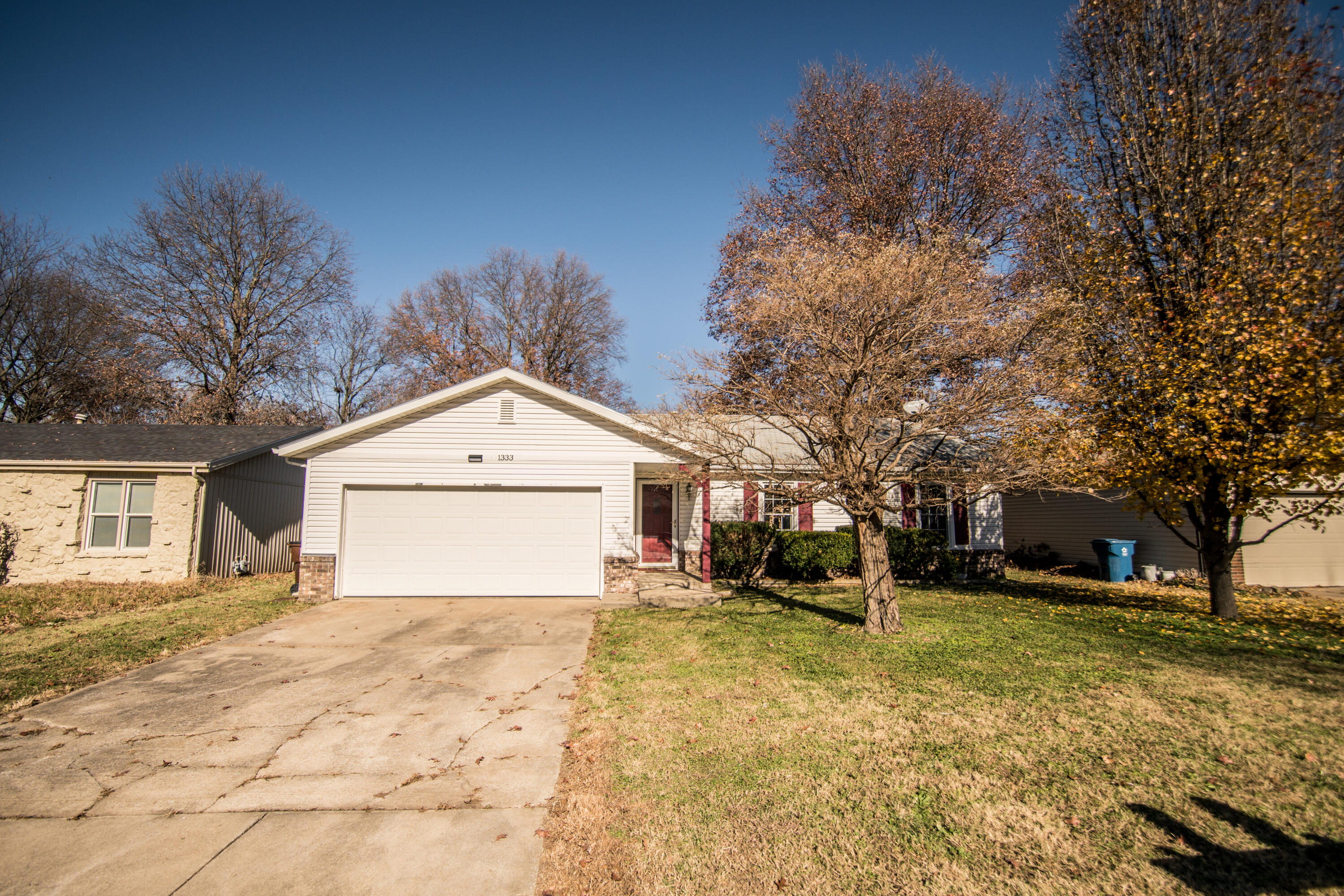 Back on market!! You don't want to miss this home located in the middle of many great local attractions, eateries, and public parks. Pull in to see a few extra craftsman touches, a two car garage, and vibrant landscaping. This home has double pane vinyl windows, newer paint, flooring, fixtures, refrigerator, and a brand new roof. Walk outside to a fully fenced back yard, mature trees, and a relaxing patio to enjoy evenings on. Call today for your private showing.