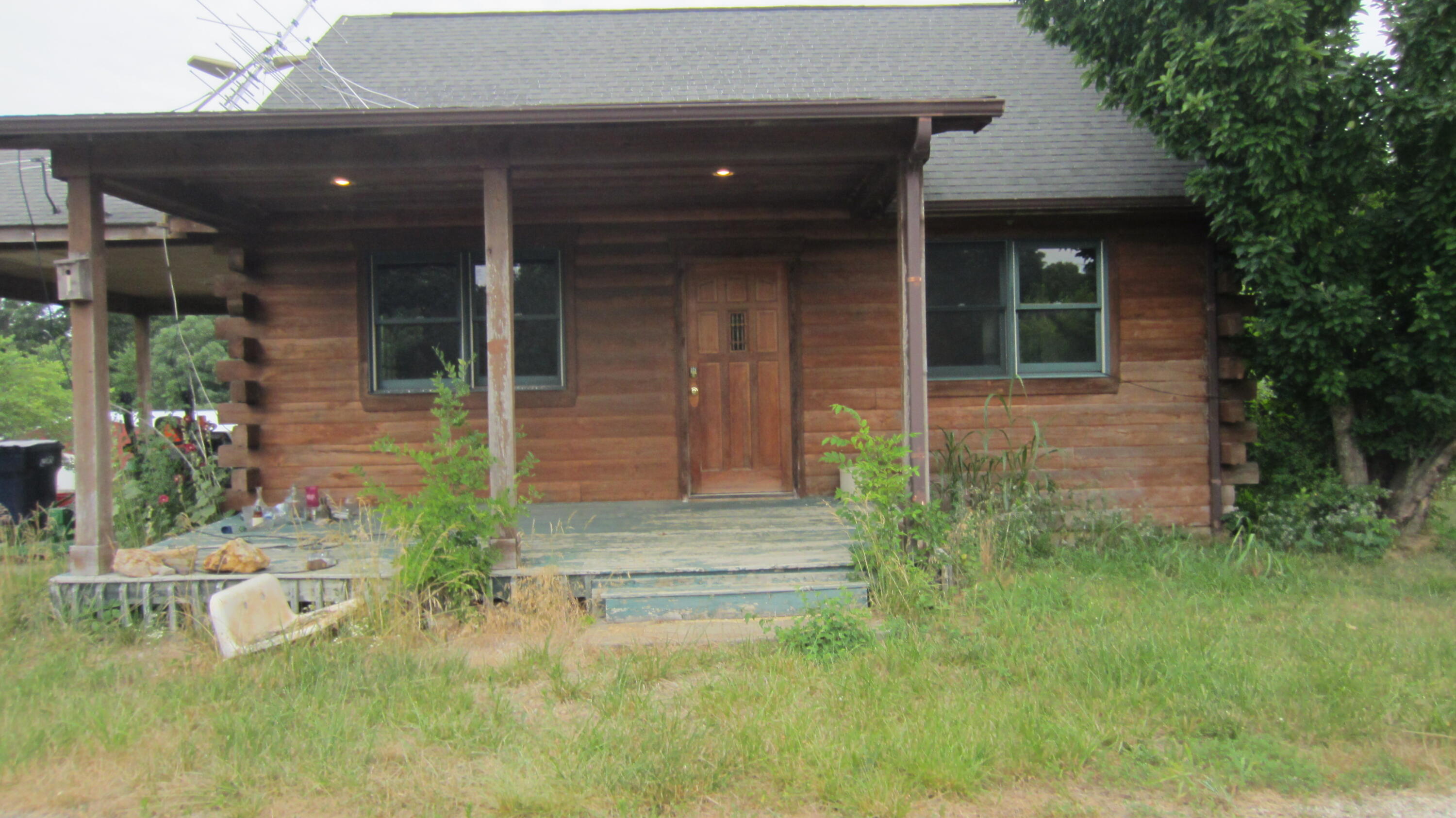 price change includes all equipment on property to adequately manage the 30.63 acres.Great cedar cabin built in 2000. Finished basement. 30 acres with pond. Out building with garage and work shop. partial woods and some open fields. Private well and septic. All electric.