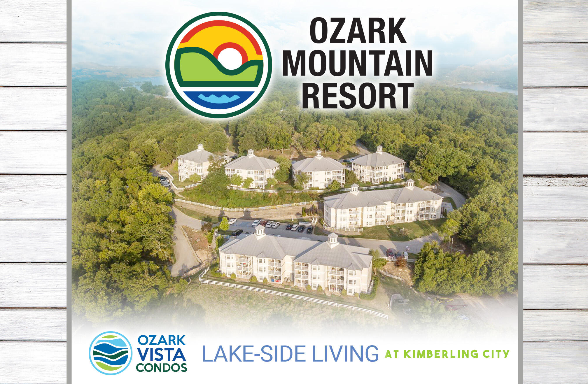 Attractively priced lake condo! Short term rental permitted! A great lake home, terrific investment, or maybe both! Just across the Kimberling City bridge at Table Rock Lake, Ozark Vista Condos at Ozark Mountain Resort.  This former resort has been converted to condominiums that are zoned for nightly rental, making them a fantastic value for your investment dollar. Newly-refreshed amenities include a beautiful outdoor pool, new pickleball court, basketball and shuffleboard. Great location close to all the convenience of Kimberling City - shopping, dining, and Port of Kimberling Marina are all within a stone's throw! Multiple condos available. Ask for the full list of currently available inventory including full photo galleries. Finally, an affordable place at the lake! Condos are selling fast... Don't miss out!