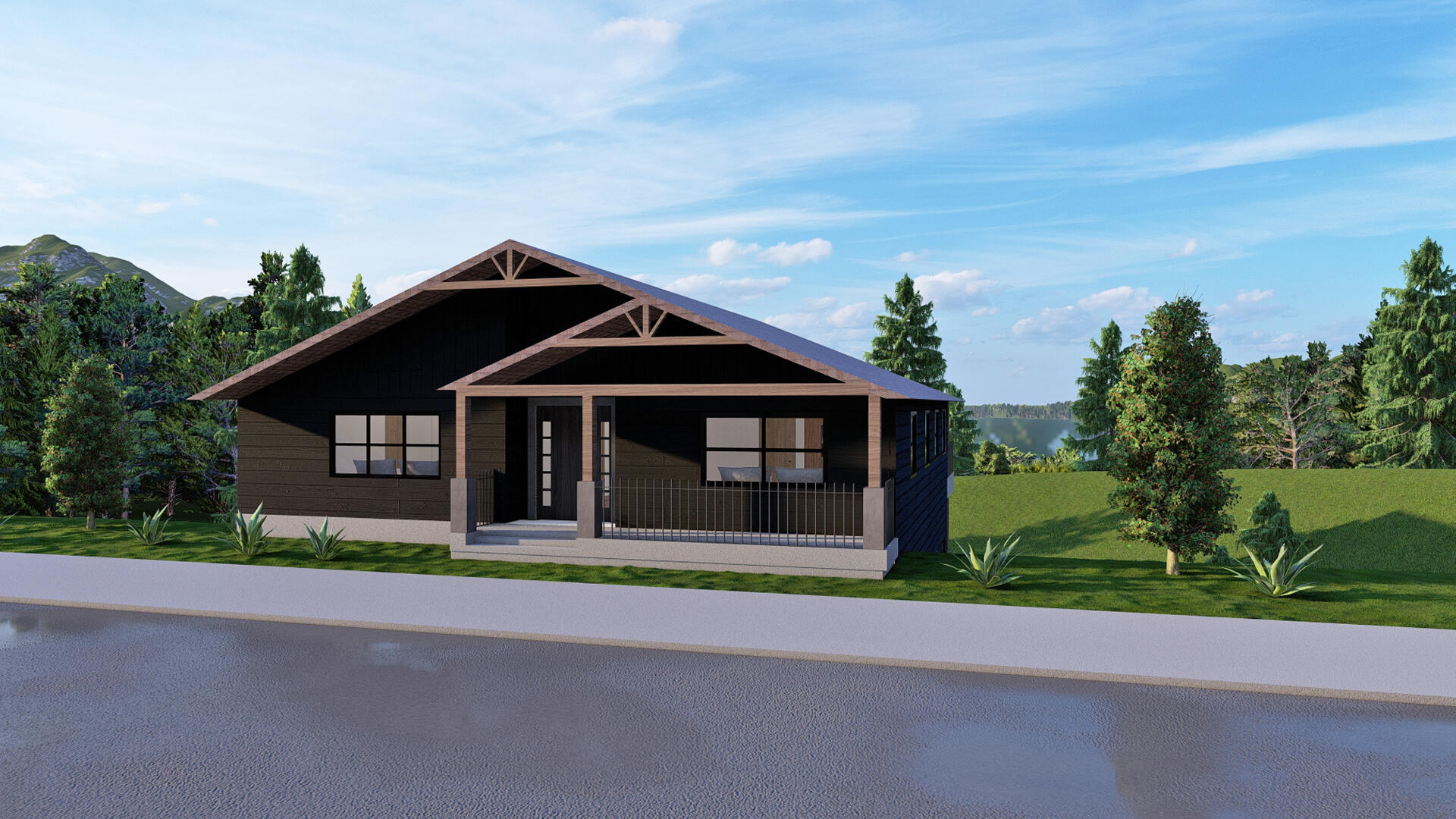One of THE BEST Tablerock Lake views available!  This 7 bedroom/7 bath lodge with luxury finishes and upgrades is waiting for you to make your move in style.  The lodge is a new build that will be delivered fully furnished and tastefully decorated for your nightly rental guests to enjoy the lake life.  An outdoor fireplace and hot tub will accentuate that lakeview and help you compete for bookings.  Amazing amenities offered by the Crowne View Lodge community will also be a crowd pleaser.  Last but not least, this lodge is a mere stone's throw from Silver Dollar City, 5 minutes from the Indian Point Marina, and only 10 minutes from all the Branson action.  You can also furnish this lodge yourself and save $100k on the sale price!