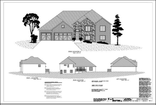 Beautiful new construction home in new premiere neighborhood in Kelby Creek. Wonderful split level home featuring an open concept, living room with Cathedral ceilings, gas fireplace. Kitchen includes a large center island with dining area and oversized family room.  Upper level includes the Master en-suite with custom walk-in shower and walk-in closet  Basement features huge second living area, two bedrooms, a full bath.