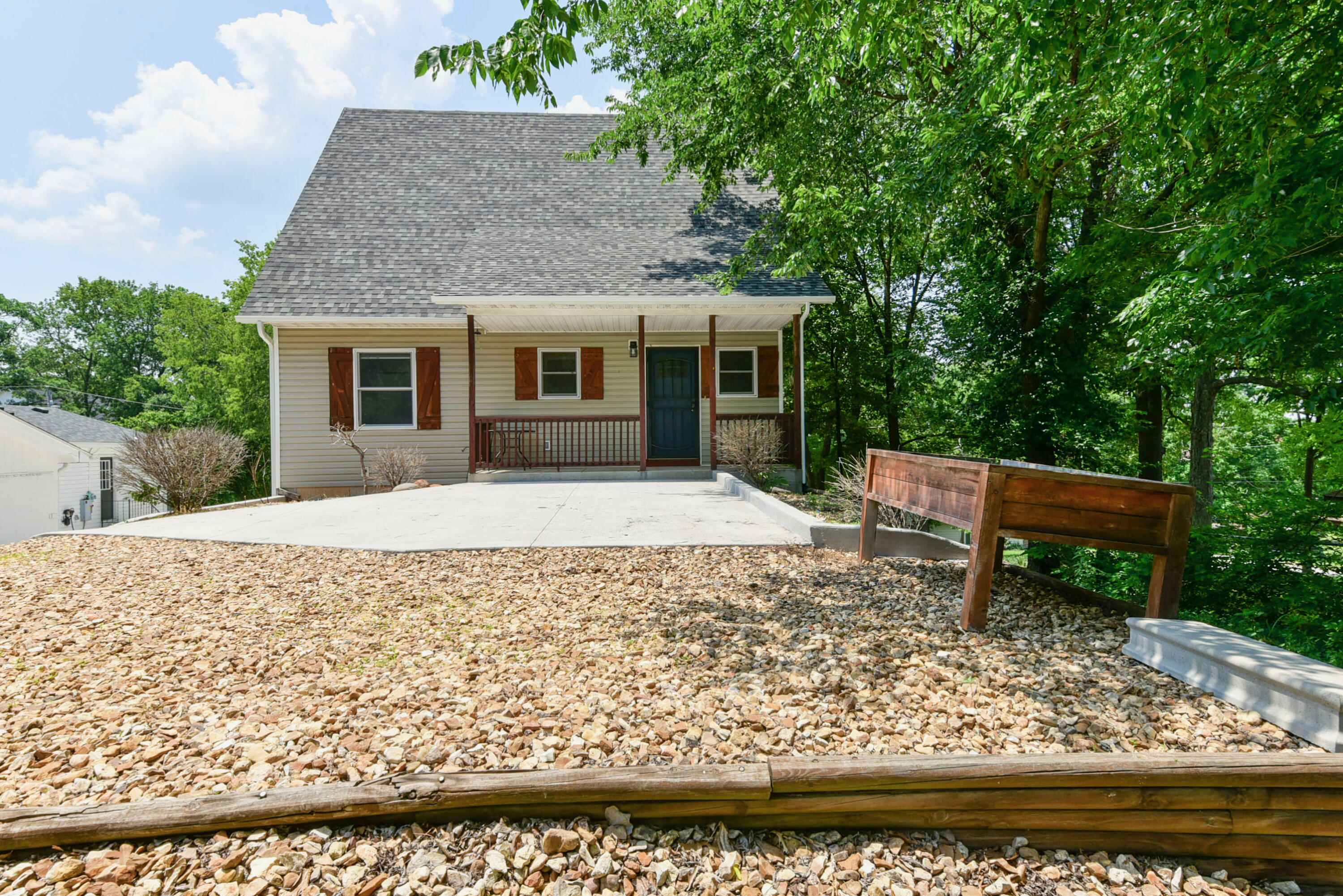 Just replaced the roof! New carpet! Awesome open floor plan. Granite counter tops throughout the home. Beautiful hardwood floors. Awesome basement. Storm room in basement. Drive under 2 car garage.