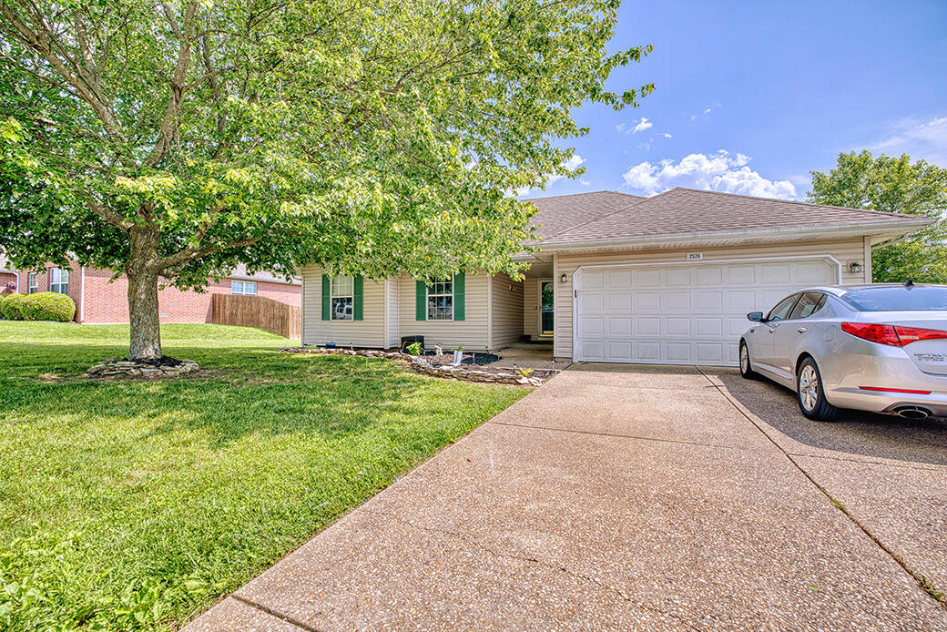 Check out this 3 bed, 2 bath home located in Republic School District.  Major updates  including 6 year old roof, hot water heater was replaced in 2018, new paint & floors throughout home and primary bathroom has new walk-in shower, faucets & toilet.  Punch list of repairs have been completed, making this home move in ready. Refrigerator stays. Dishwasher and stove are 3 years old.