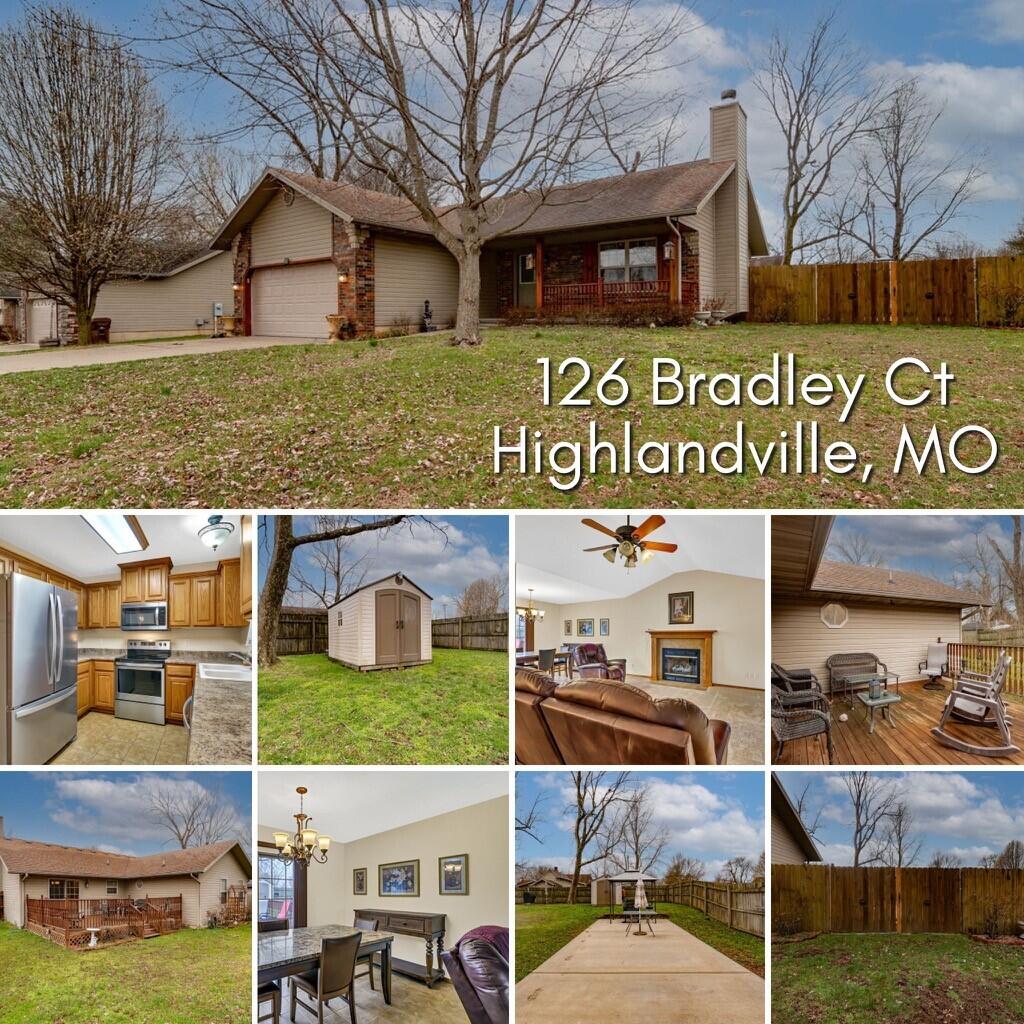 Take a look at this beautifully constructed 3 bed 2 bath 1389 sq ft Amish home! It was built in 2008 and is on a .26 acre flat corner lot located in an outstanding neighborhood in Highlandville. This home features vaulted ceilings in the living room with a gas fireplace. The master bedroom with en-suite bath has tray ceilings and a walk in closet. A double gated privacy fence in the backyard lends access to a 15 x 30 RV Pad and storage shed. Enjoy evenings and entertain on your large back deck. Other features include a 2 car garage with workbench, a year old HVAC, and two year old stainless steel appliances.