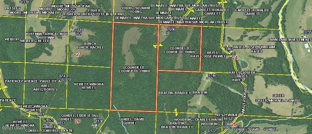 Mcdonald County Map - Land