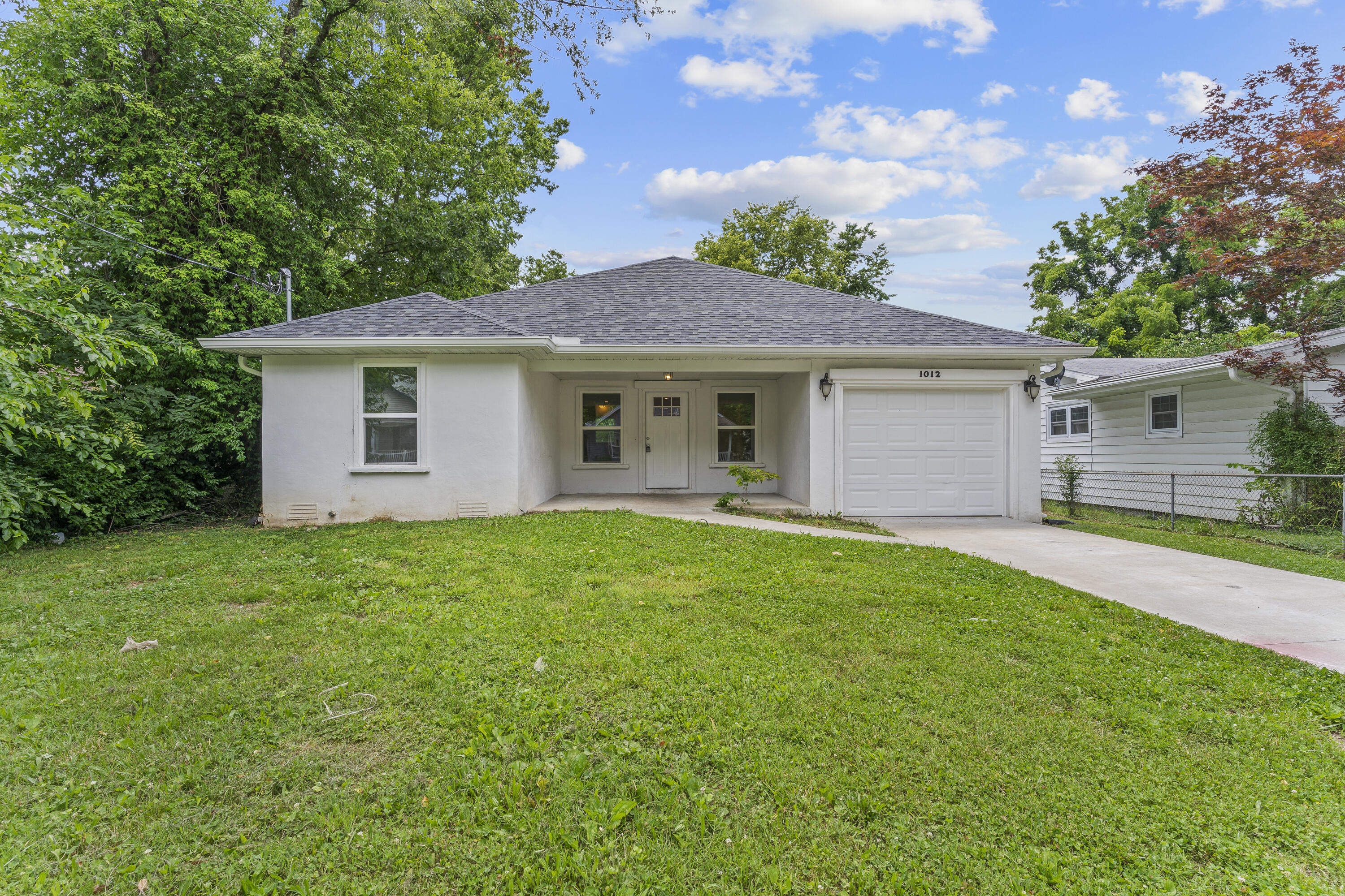 Come see this newer built home located less than a mile from both Drury University and OTC, as well as close proximity to MSU and Evangel.  In addition, it is within walking distance to dining and shopping on C street. It features split bedrooms, a large back yard that  is complete with a great deck for evening grilling or enjoying your morning coffee.  Combine all of this with its central location this one is sure to not last long... Schedule your tour today!