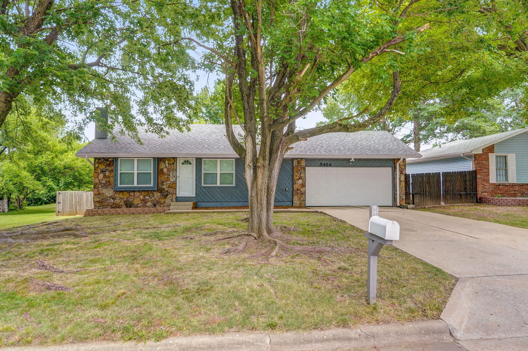 Fall-through at no fault to the seller.  This is a spectacular home that was completely re-built on the inside down to the studs after a house fire in 2021!  There is new EVERYTHING in this home including sheetrock, subfloor and ductwork!   The entire home was so tastefully done and the layout has allowed for all of the rooms to be an excellent size!  The living room boasts a gorgeous fireplace with a blower and the kitchen has a stainless steel sink and appliances.  Out back there is a large fenced yard, with a spacious deck and a storage shed. This home is like a new build and is all ready for you to call it your own!