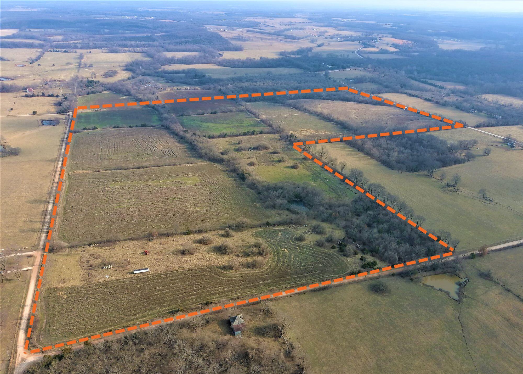 This quality SW Missouri row-crop farm for sale is production ready and in tillable condition. With an above-county-average NCCPI soil rating of 73, this farm will be able to produce various high-yielding crops. The farm lays flat to gently rolling and drains very well.The access is great with road frontage along three sides of the property and allows for several great building locations.Located 9 miles NW of Stockton and 11 miles SE of El Dorado Springs in Cedar County, MO. Close to all of the amenities and Stockton Lake. Excellent Deer and Turkey HuntingThis area is well known for its Big Whitetail Deer and Turkey population. The farm offers several great locations throughout for hunting with a large wooded draw and one nice pond. You could set this one up to hunt large and also has the ability to set up for any wind direction. Great cover and bedding areas throughout making this a super southwest MO combination farming/hunting property.