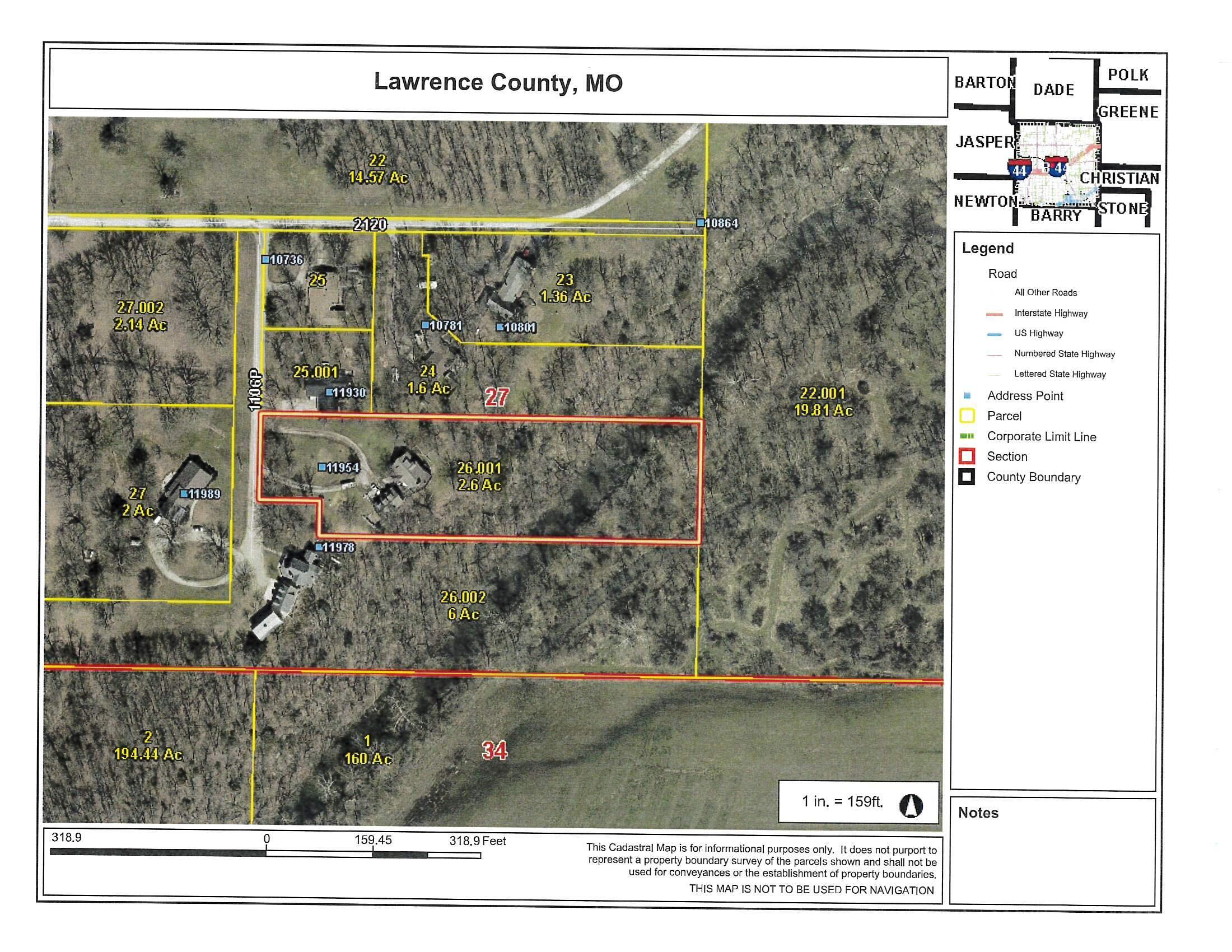 Lawrence-Not in List - Residential