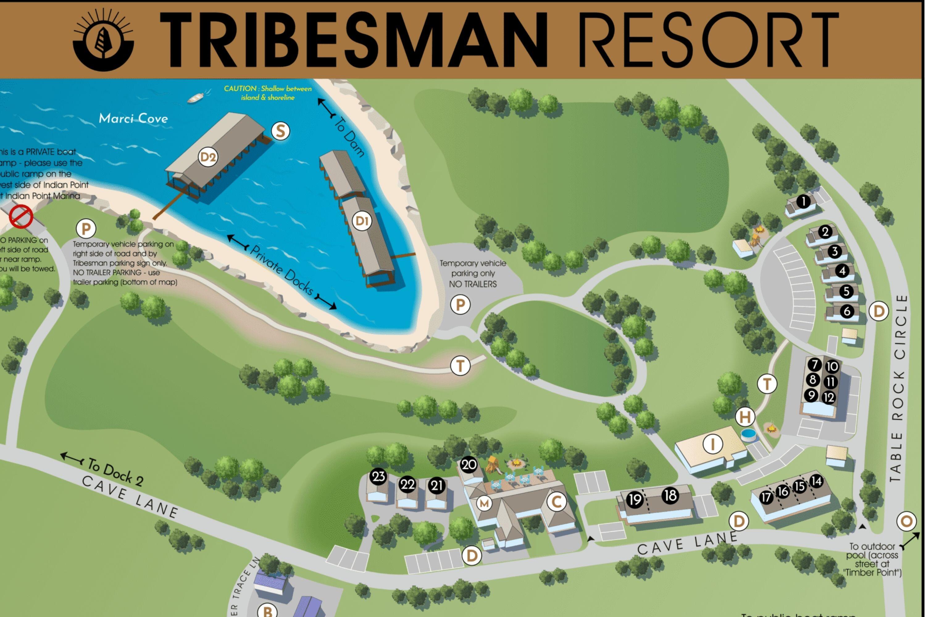Table Rock Beach - Residential