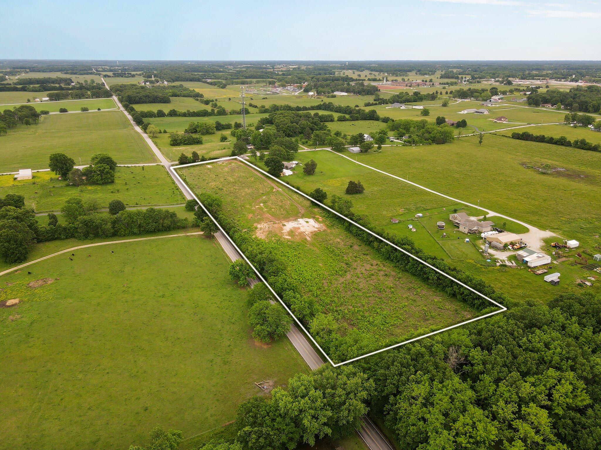Great slice of heaven just off HWY 125! Rogersville Schools! Rolling Hills! Conveniently located and easily accessible to HWY 60. Drive by and start planning your future TODAY!