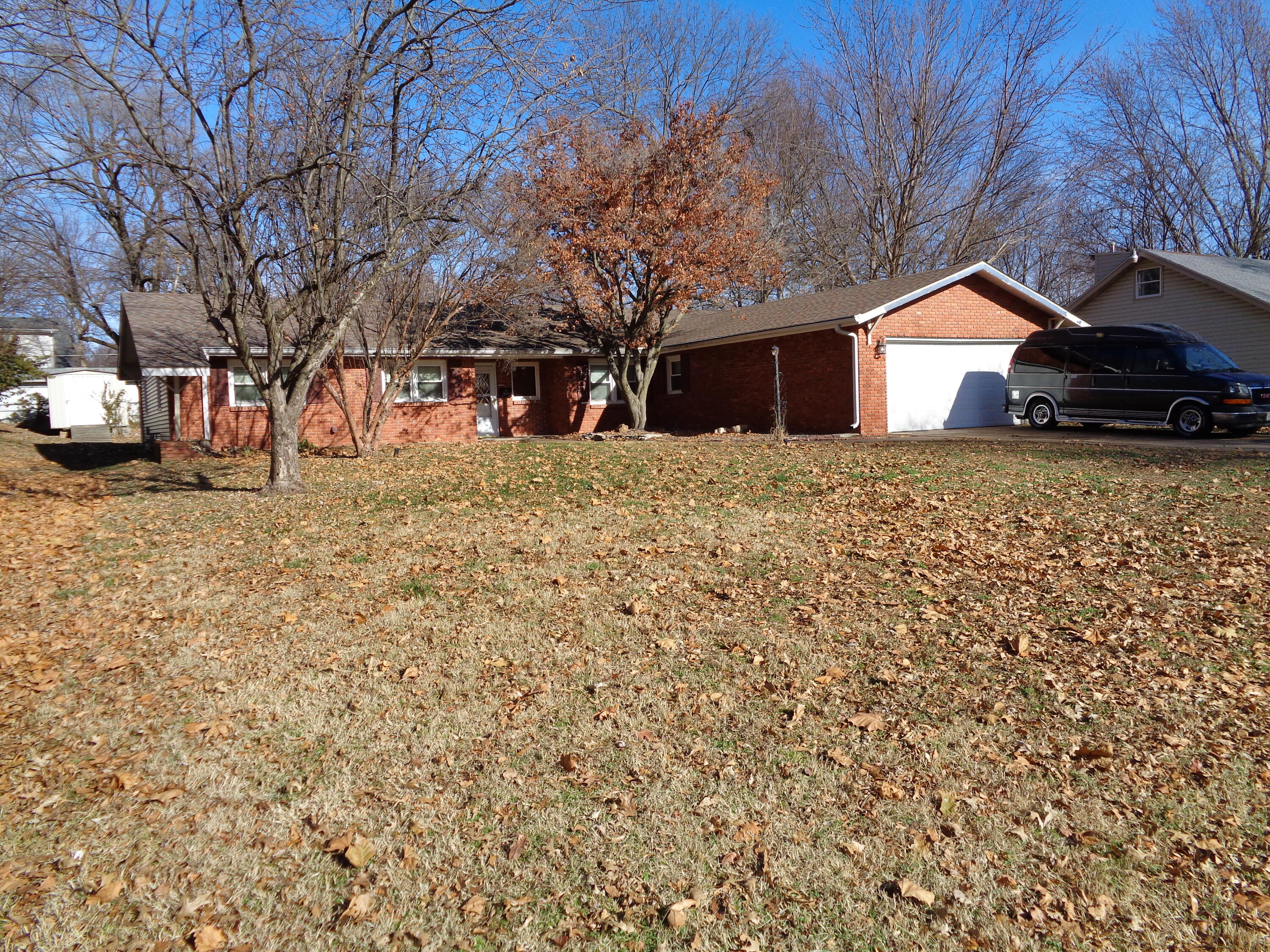 You won't want to miss taking a look at this spacious 3 bed 2 bath home that features formal living room, formal dining room, large kitchen/dining, large family room , enclosed patio and two storage sheds. Roof is approximately 5 years old and newer water heater. Located in an area with mature trees and convenient to shopping, dining , schools and parks. All this for under $200K