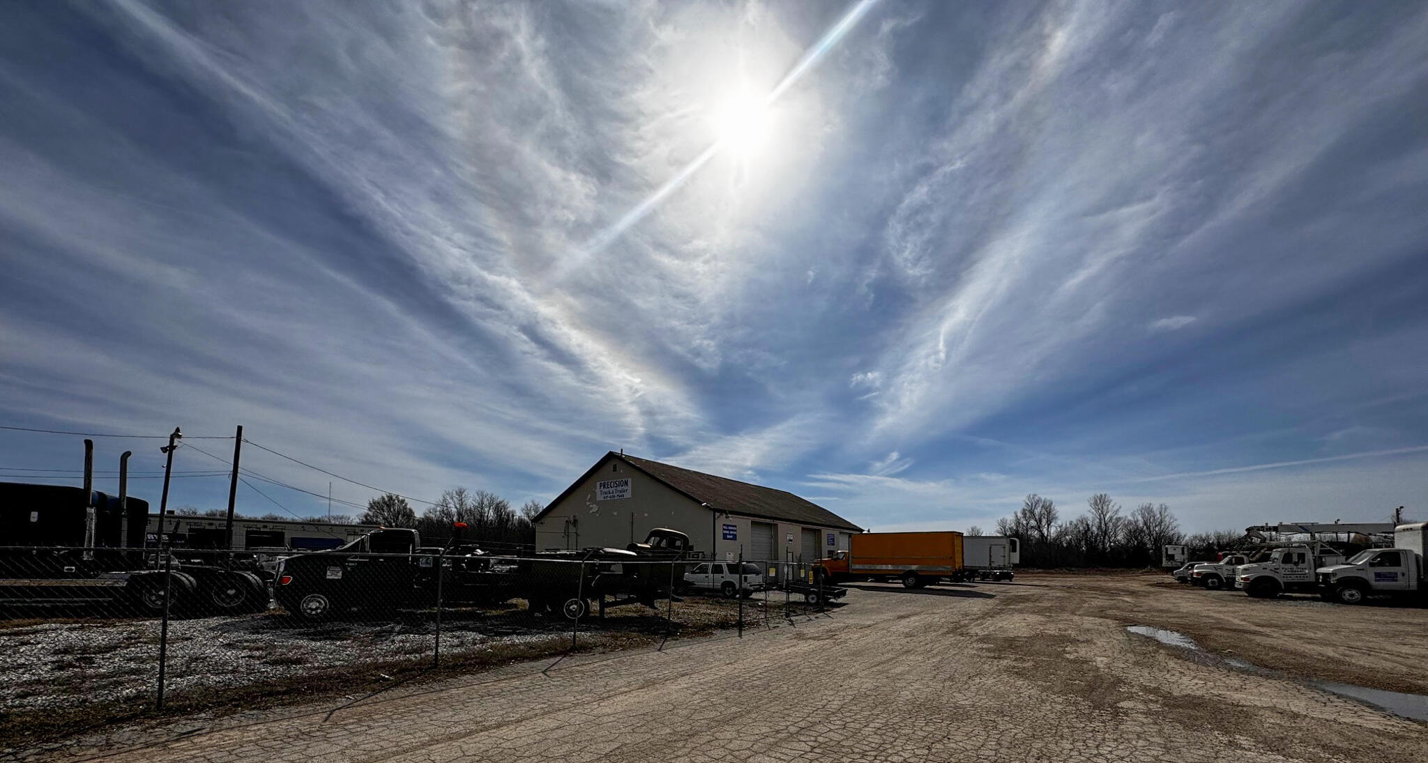 Room to expand on this 3 acre lot with a sturdy Block and Steel Building.  Please Do not Disturb Tenant.