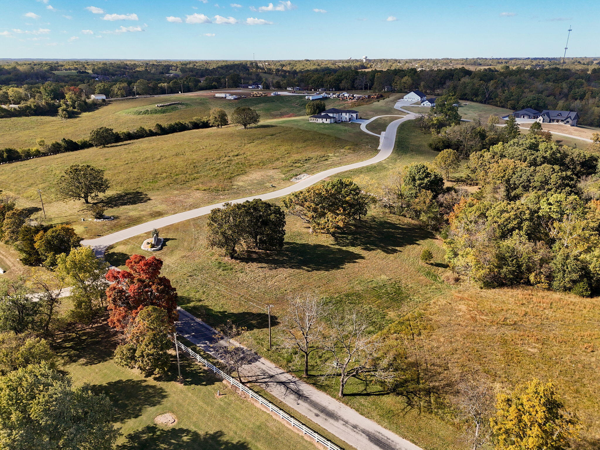 Discover a stunning 3-acre building lot just south of Nixa and within the highly sought-after Nixa school district. This gently sloping land offers the perfect setting for your dream home. The seller has already completed a soil test and obtained a topographical survey, ensuring a quicker and smoother building process. Don't miss this opportunity to create your ideal oasis in a prime location!