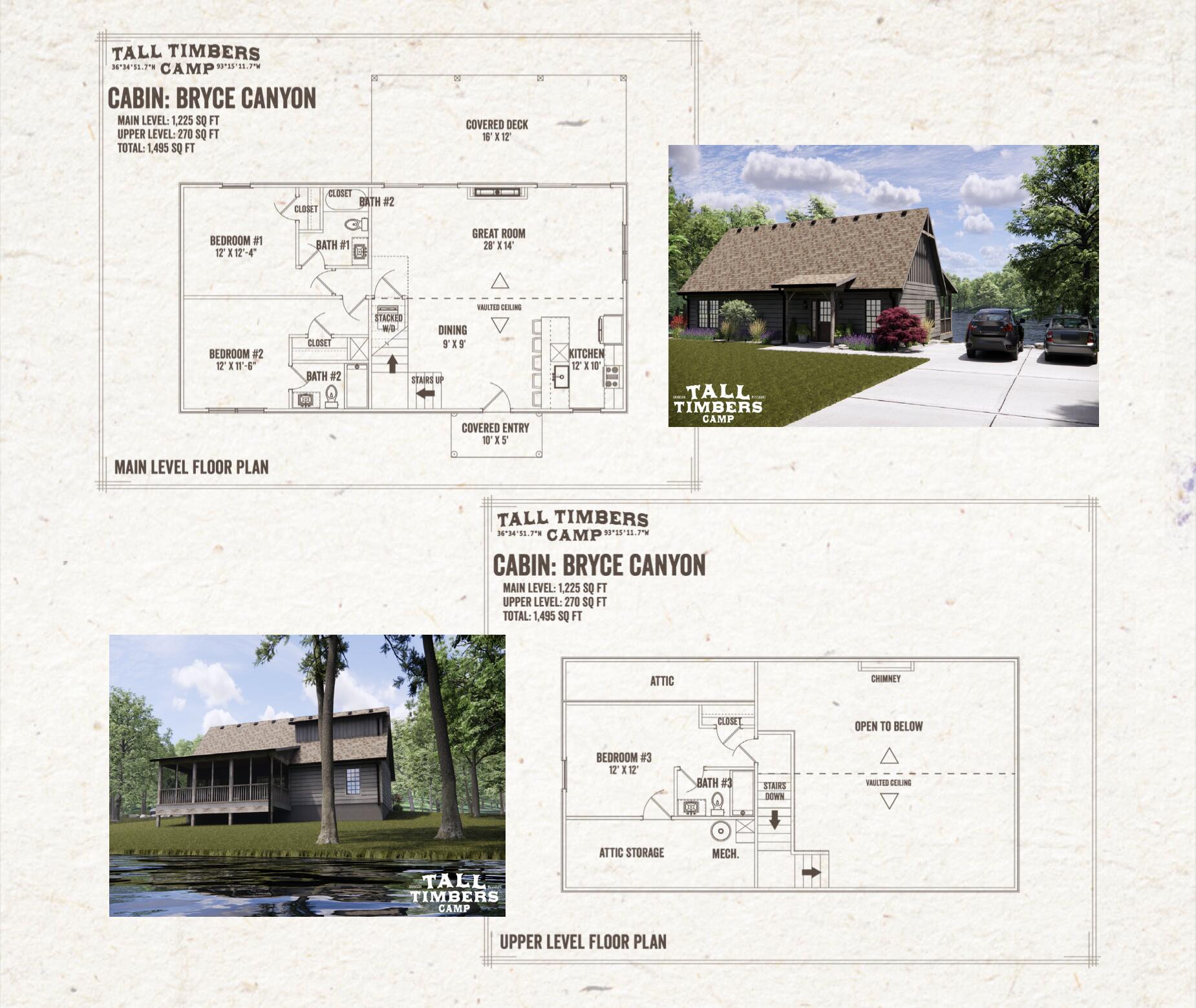 Tall Timbers Camp - Residential