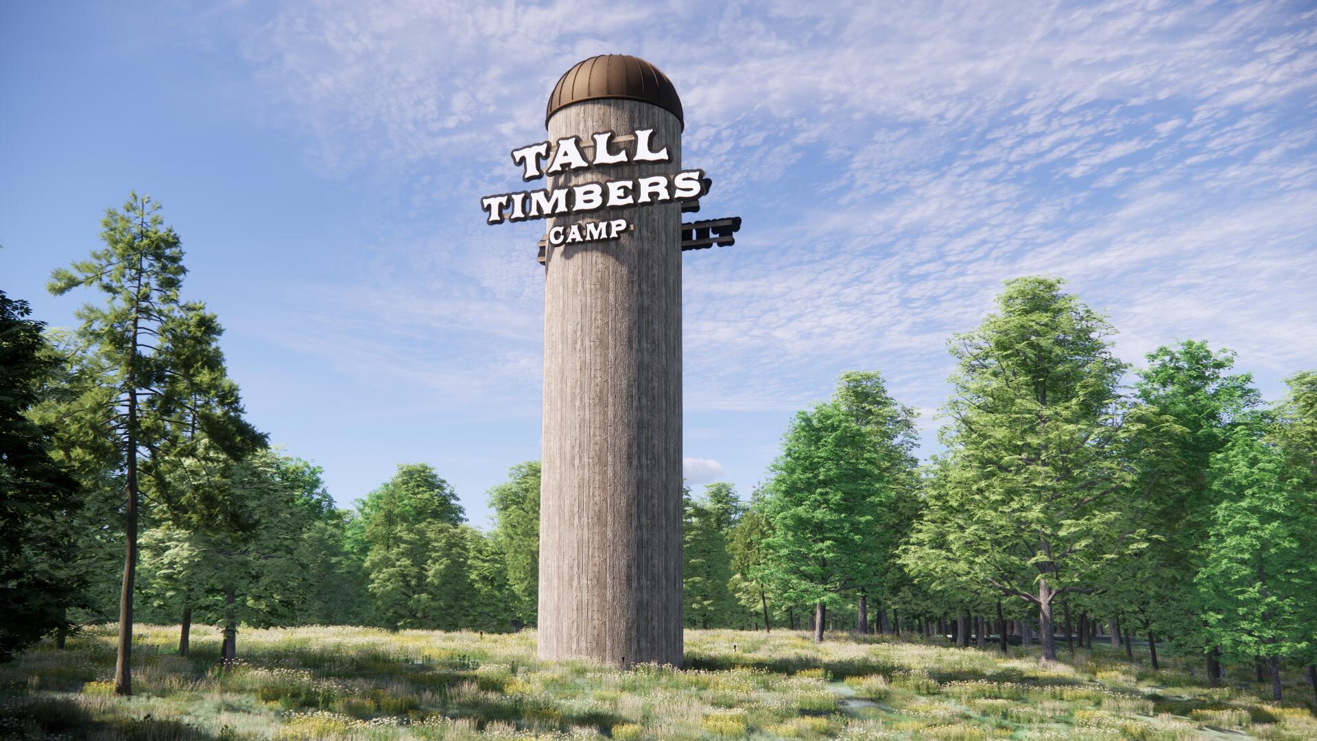 Tall Timbers Camp - Residential