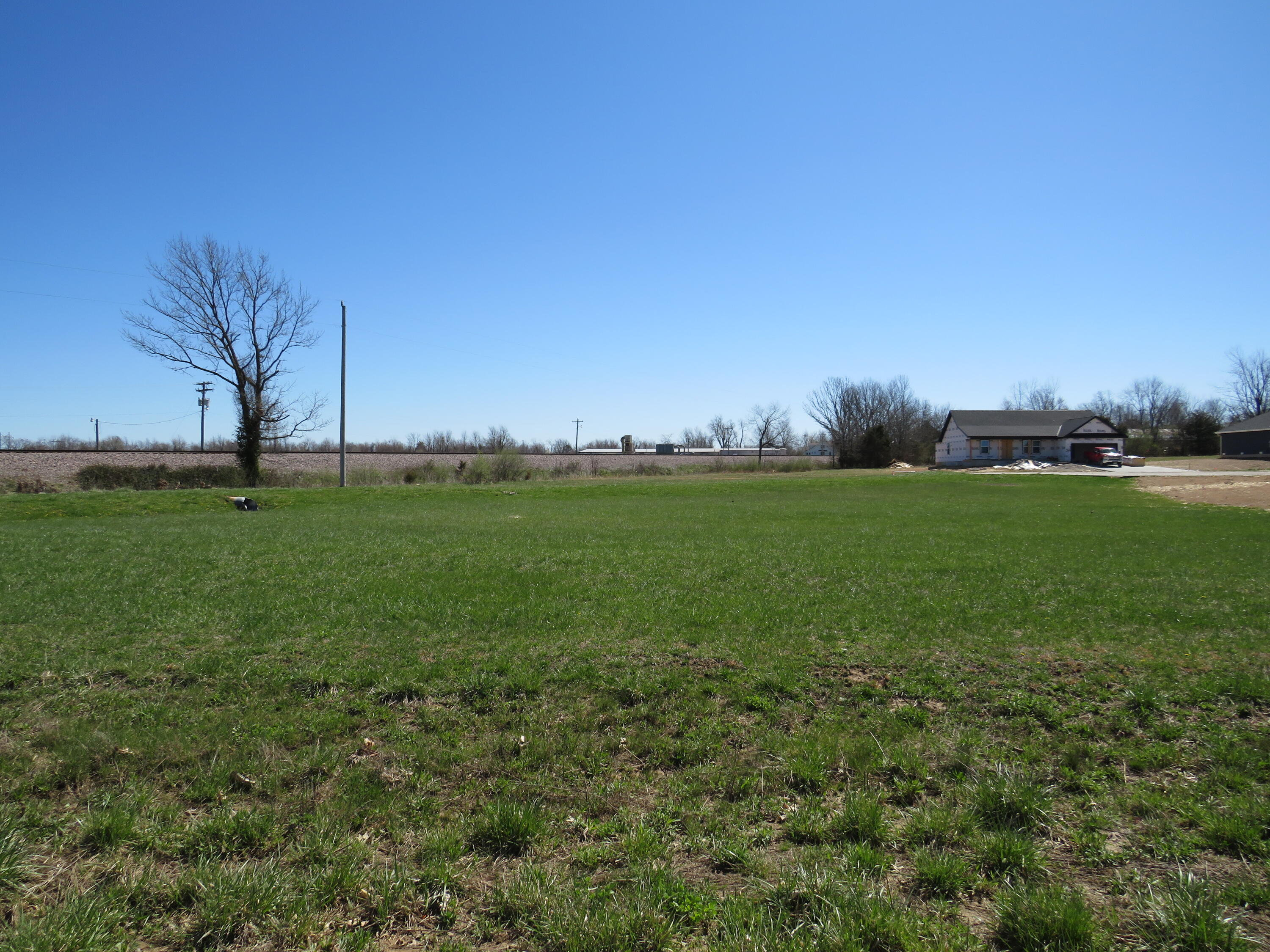 City lot #17 at the end Karen Circle. Level and ready to