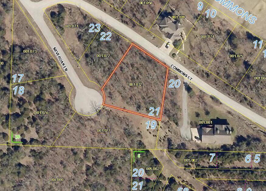 PRICE LOWERED ON NICE Lot - has frontage on both Commons Court and Silveroak Lane in gated community of StoneBridge Village Golf Resort. Has underground utilities including public water, sewer, electricity, fiber optic phone and cable TV at the curb. Mostly treed lot with both mature and younger trees. Easy Access and Easy to build on too!! The amenities that come with property ownership include Restaurant, swimming pools, workout area, children's play areas, and spectacular golf courses. 1031 Tax-Deferred $$ is OK!