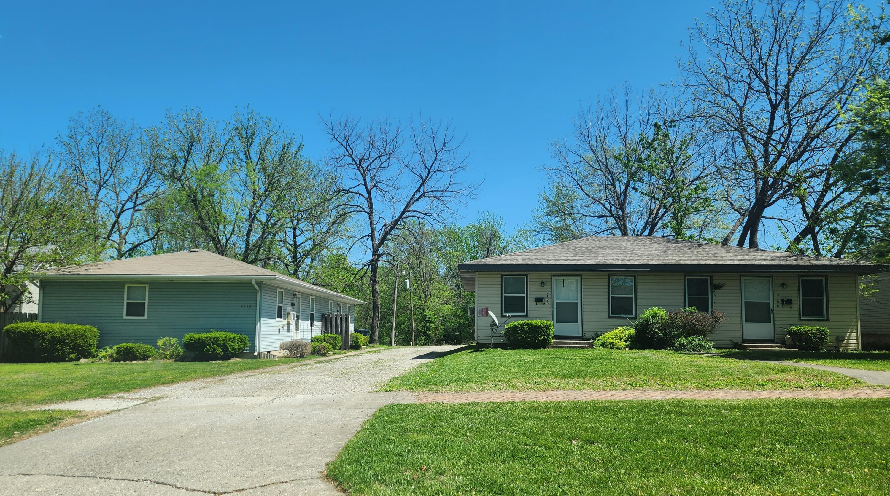 INCREDIBLE INVESTMENT OPPORTUNITY to build your portfolio with this property including 2 separate duplexes with a total of 4 units. One duplex is 1,384 sq ft (two 1 BR 1 BA units each 692 sq ft). The other duplex is 1,752 sq ft (two 2 BR 1 BA units each 876 sq ft). Three of the units are on a lease through February 2025. The 4th unit (which is 1 BR 1 BA) will be vacant at closing. Rent income at the time of closing is $2,035 for the 3 occupied units. New owner could live in the fourth unit or rent it out for additional income. Another huge perk is that the property has been approved to add a 3rd duplex on the property for even more cash flow potential. Each unit has its own laundry area, baseboard heat, and window AC units which were new in 2018/2019. Utilities are metered separately and tenants' responsibility. Please do not disturb tenants. Only preapproved buyers. This is a great location close to colleges, C-Street shopping, restaurants, and entertainment. Instant cash flow on this income producing property with potential to grow even more. Whether you're looking to purchase and live in one unit while collecting rent in the others - or just looking for a great ROI for a 1031 or building your investment portfolio - this unique property is has so much to offer including a rare 8-10% cap rate! SHOWN BY APPT ONLY - DO NOT DISTURB TENANTS