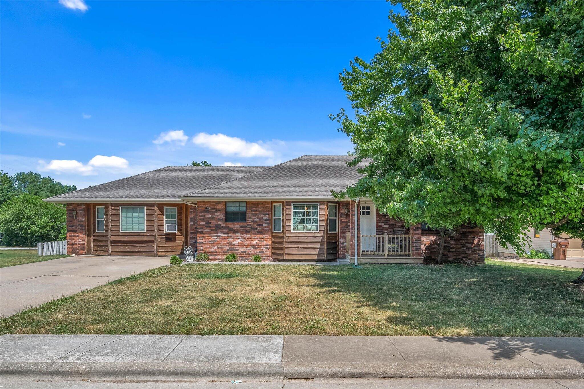 This walkout basement home in Republic offers 4 bedrooms, 4 full bathrooms and 2 living areas plus a bonus room!  The large walkout basement features one bedroom, 2nd living area, full bathroom and a big bonus room.  The large corner lot is fully fenced with a double gate for easy access to backyard.  This beautiful home also features an updated kitchen and primary bedroom and bath, two raised decks and a patio in the spacious backyard.  Close to shopping, dining and recreational parks.  Easy to show!