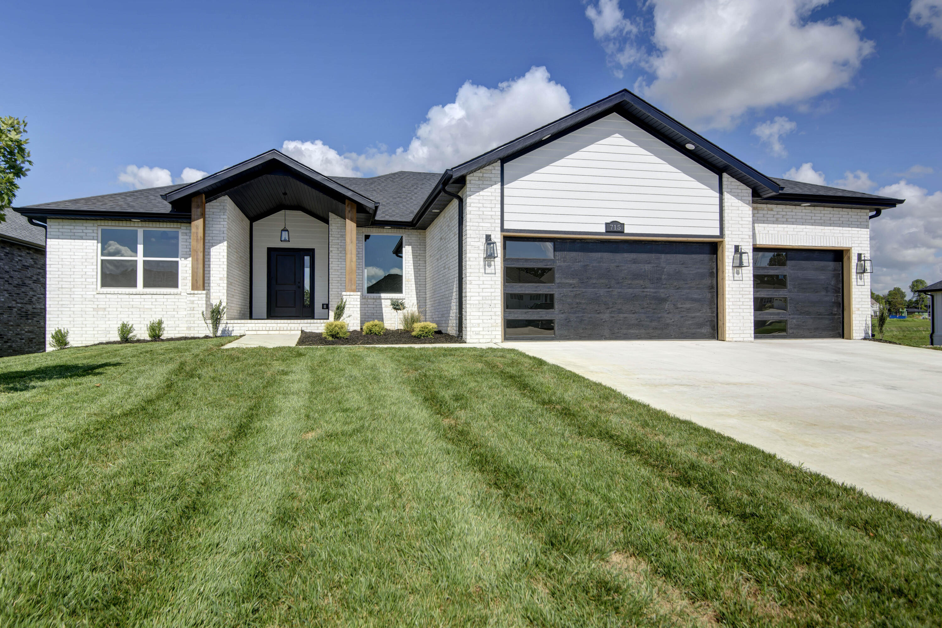 Brand new construction.