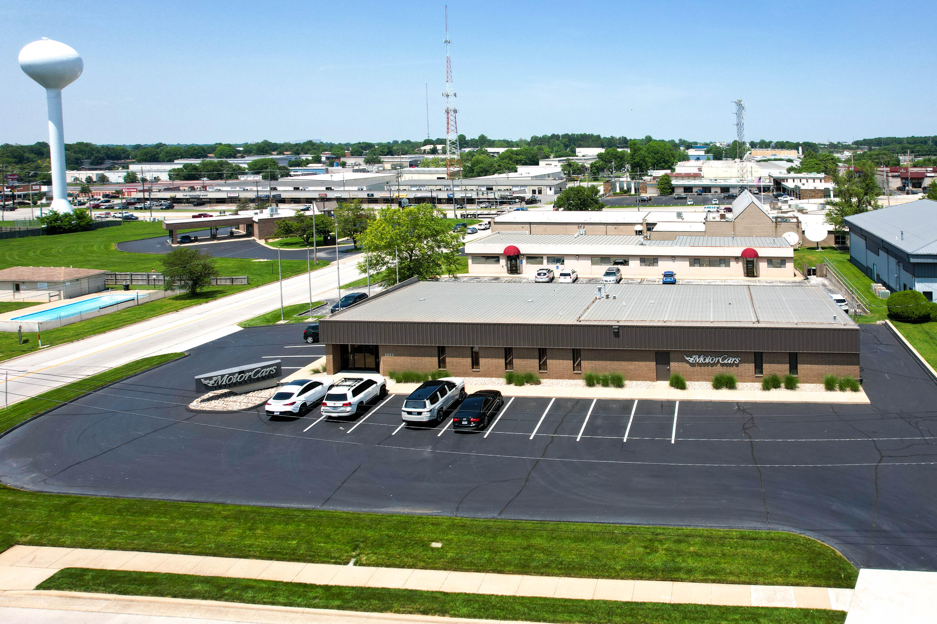 Great office location in east Springfield.
