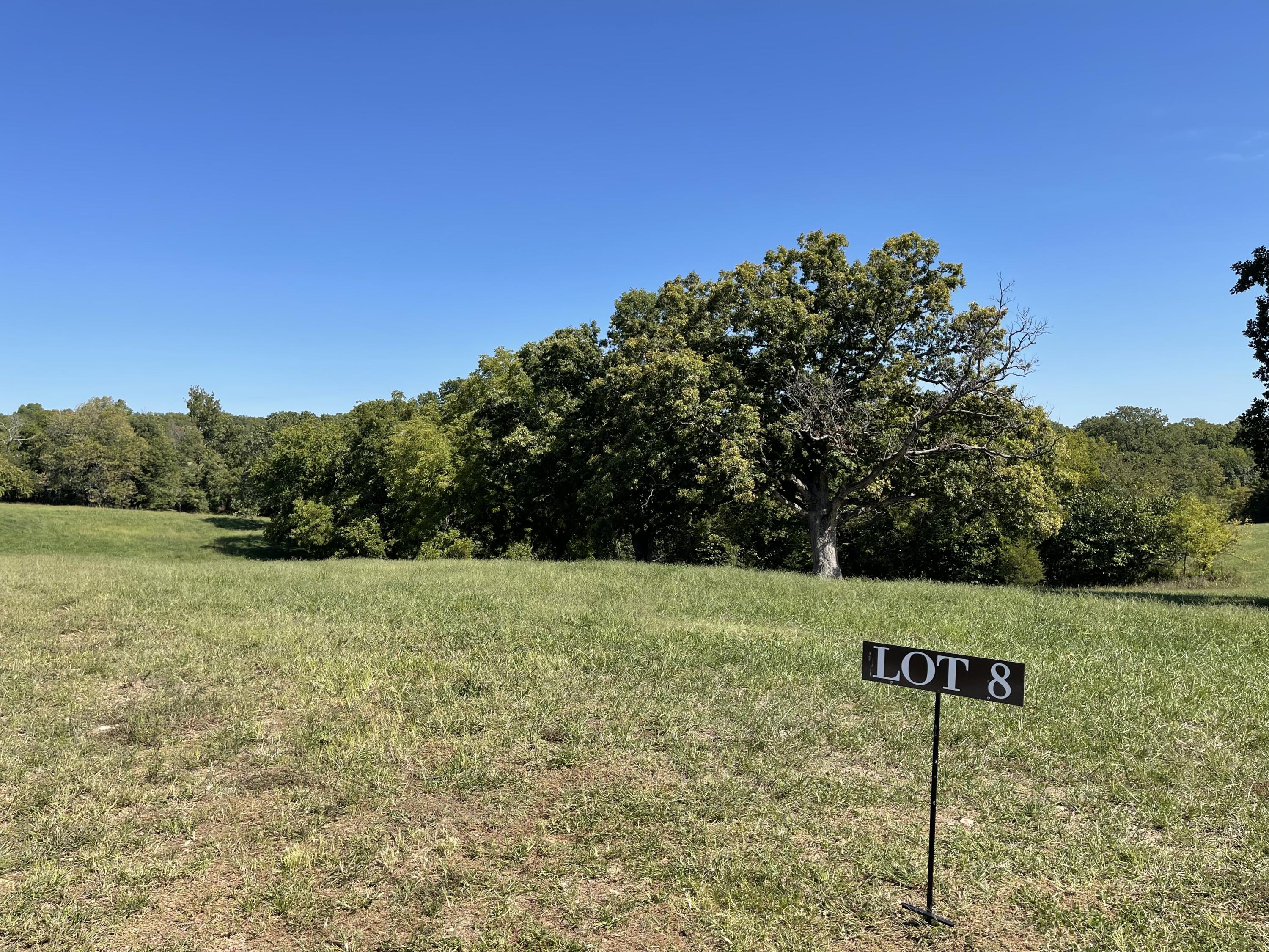 Lot 8 in Riverdale Ridge subdivision is perfectly located just outside of Nixa. This 3 acre lot has beautiful views in all directions, it's the perfect building spot for peace and quiet and still only 5 minutes to town! All lots have underground electric and AT&T HIGH SPEED fiber internet with speeds from 100MB-1GIG. Nixa Schools!!