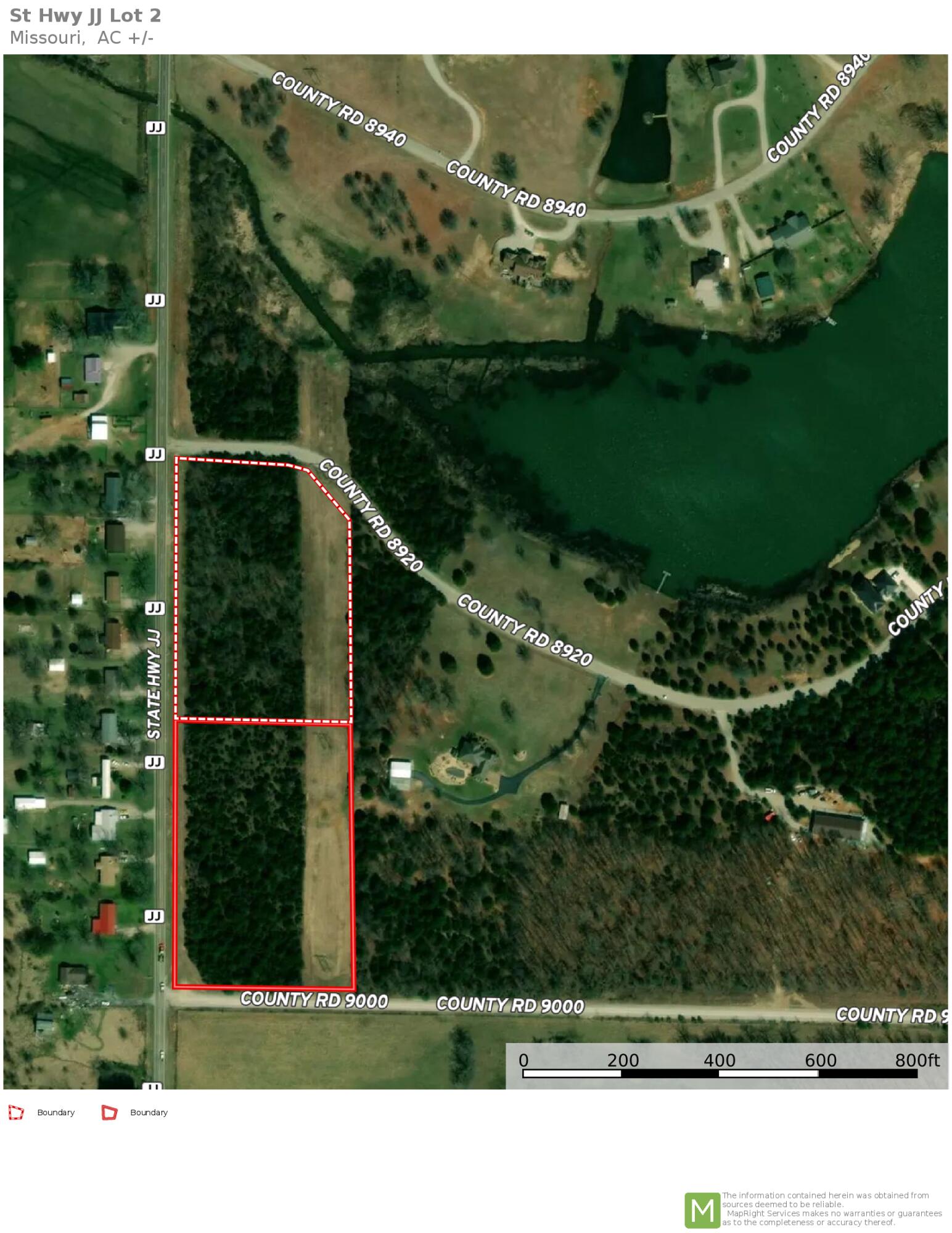 Photo 2 of 13 of Lot 2 State Highway JJ land