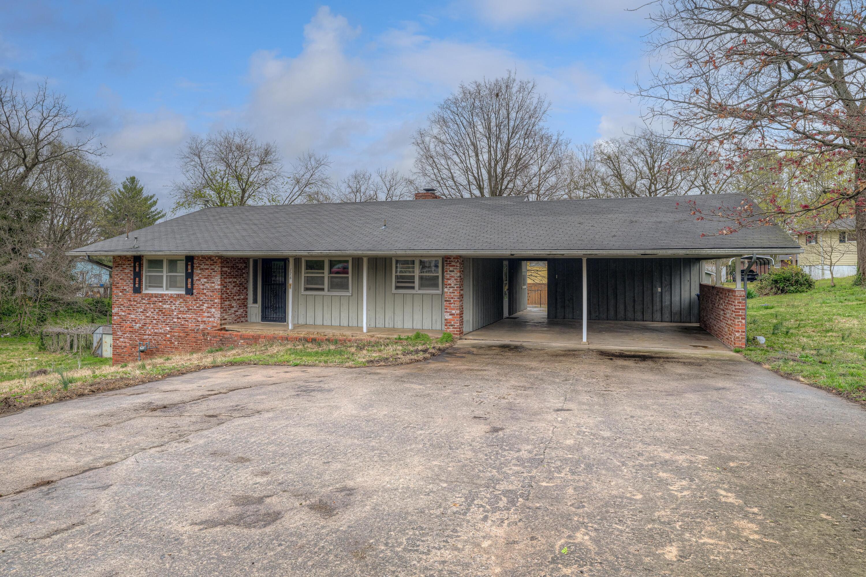 Must see this 4 Bedroom 2 bath home with a walkout basement sitting on 2 lots with a chicken coop and a 3rd lot is negotiable. Kitchen remodel in 2018. The basement is partially finished.  Call today for a showing!