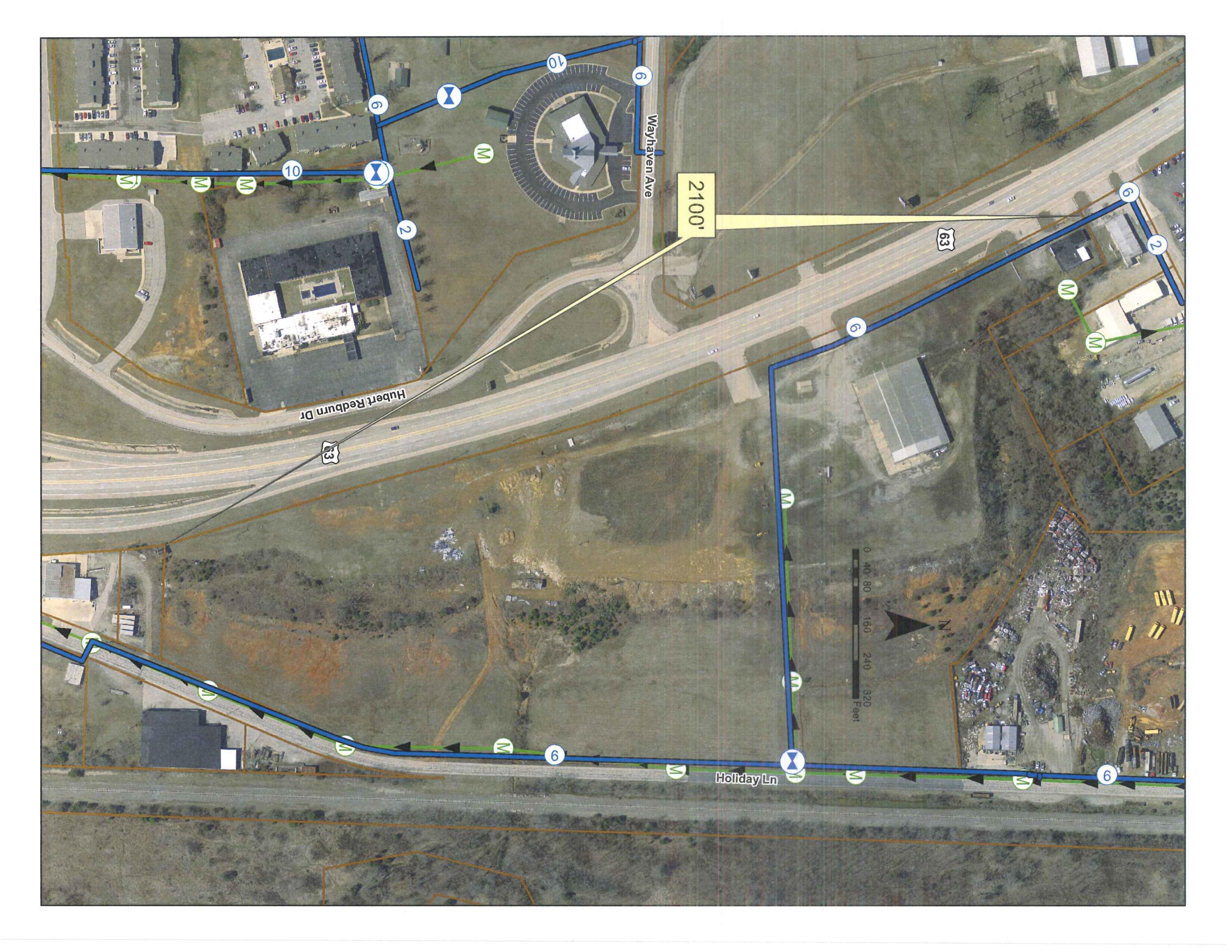 Nice, commercial zoned property. Additional 14 acres available.