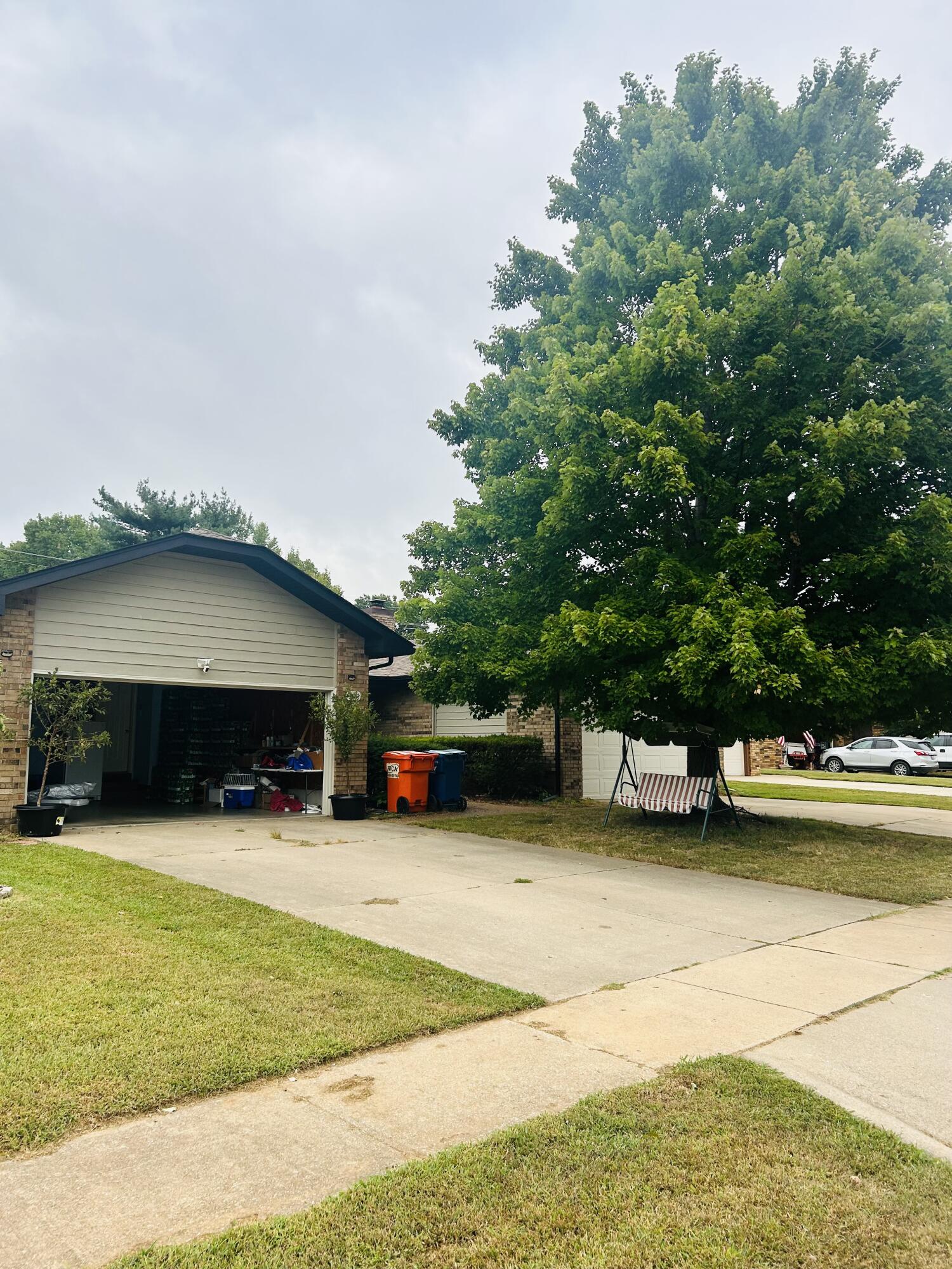 Exceptional Investment Opportunity - Southwest Springfield DuplexesDiscover these two stunning all-brick duplexes, perfectly located in a very convenient and high-demand rental area of Southwest Springfield. Each unit features 2 spacious bedrooms, 2 full bathrooms, and a 2-car garage, offering approximately 1,140 sq. ft. of comfortable living space. With low-maintenance construction and strong long-term appreciation potential, these duplexes are ideal for investors seeking steady returns.Extra features enhance the appeal: a garden with a pergola, koi pond, brand-new greenhouse, storage shed, and fully fenced yard - all included! Don't miss out on this outstanding investment opportunity!