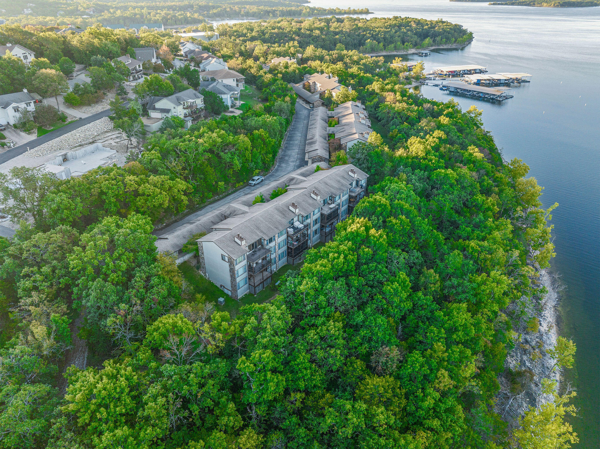 Sunset Cove Condos - Residential