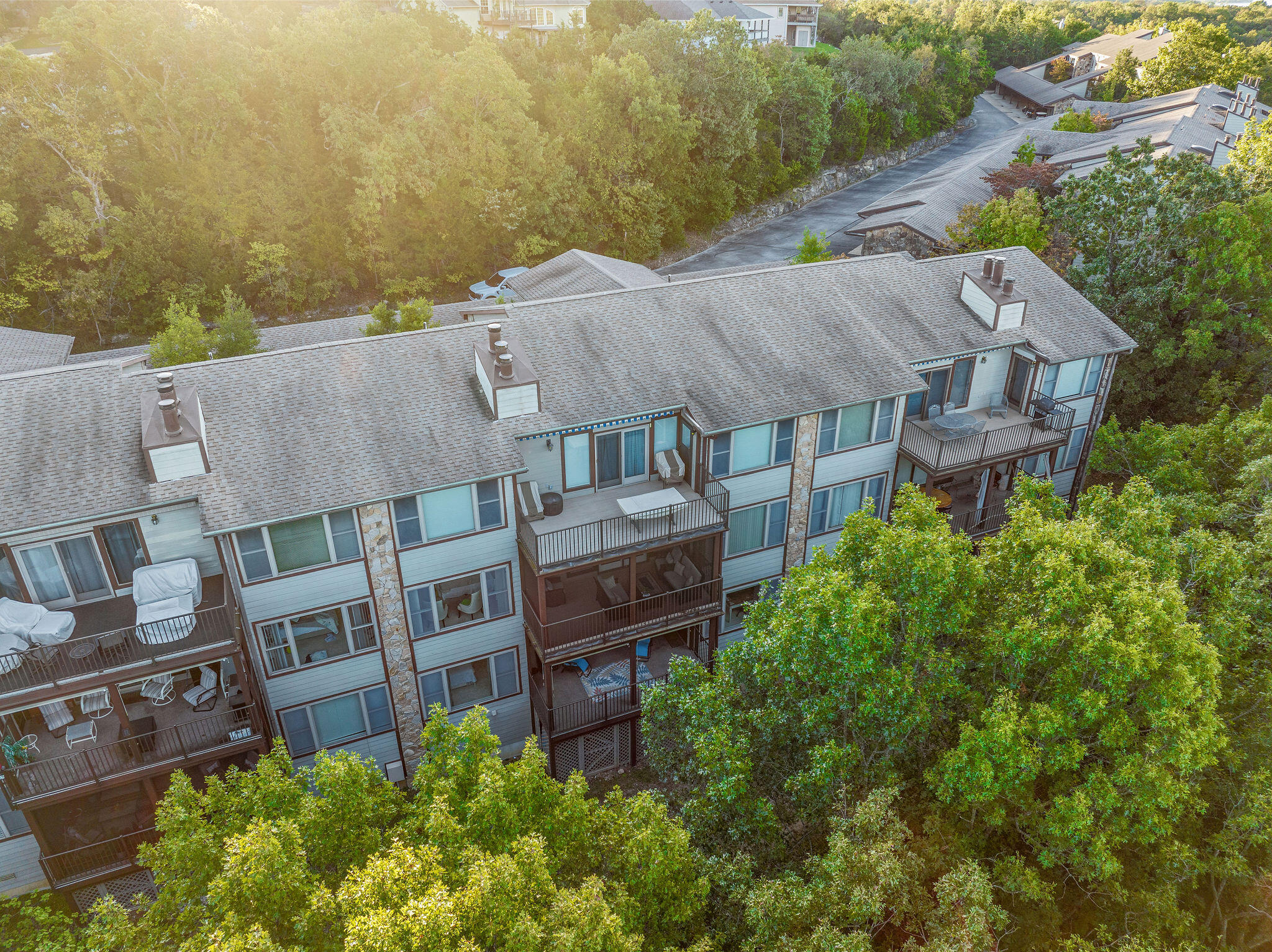 Sunset Cove Condos - Residential
