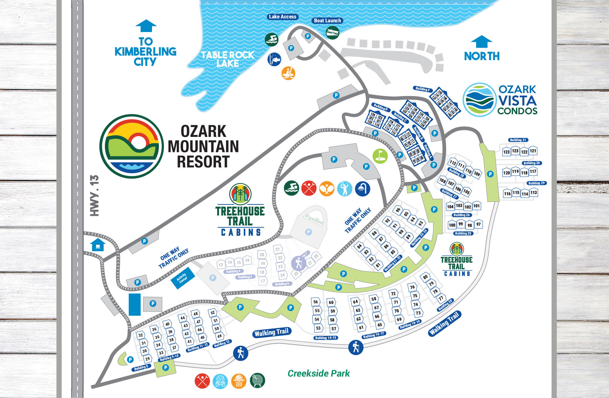 Ozark Mountain Resort Condos - Residential
