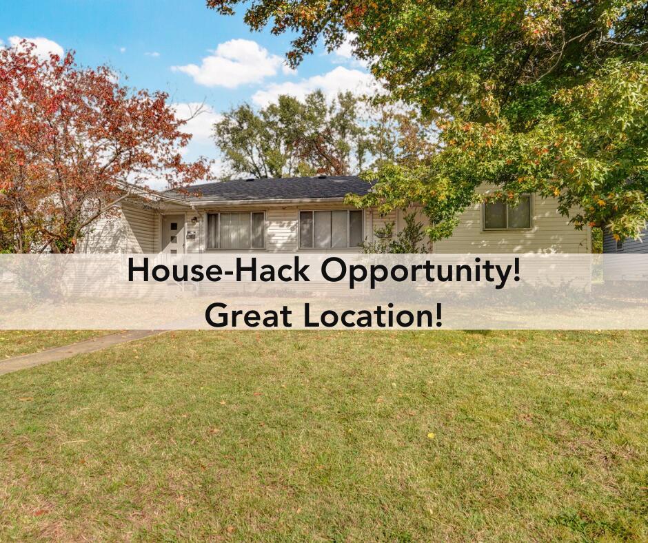 *HOUSE HACK OPPORTUNITY & A GREAT LOCATION!* This well-maintained property offers a unique opportunity for both homeowners and investors. With its desirable location, spacious layout, and modern features, this duplex is a true gem in the real estate market. It features two separate and identical units, each with its own entrance and one side is currently being rented. Ideal for multi-generational living, generating rental income, or enjoying the privacy of your own home while earning rental income from the other unit. Each unit boasts a spacious layout with 2 bedrooms and 1 bathroom. Large windows fill the living spaces with natural light, creating an inviting atmosphere throughout. The open concept design promotes a seamless flow from the living room to the dining area and kitchen. The duplex is equipped with modern amenities, including updated kitchens with stainless steel appliances, contemporary fixtures, and ample storage space. Enjoy the beautiful outdoors on the large shared backyard, perfect for gardening, recreation, or simply relaxing. Each unit has its own patio for outdoor dining and entertaining. Don't miss out on this outstanding opportunity to own a versatile and well-maintained duplex in a sought-after Springfield location.