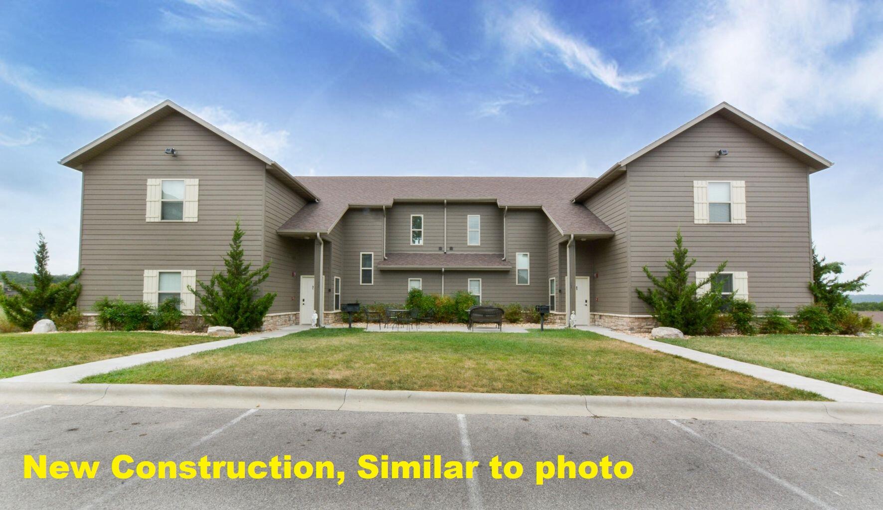 New Construction beginning January 2022 of 2 units each with 3 Bedroom, 3 Baths for full time residence or investment rental property. Classic design with open living, dining and kitchen and master suite split from other bedrooms. Lots of natural light and large deck for Ozark living. Unfurnished. The best of all is being located in StoneBridge Village where nature and lifestyle is enjoyed by all. The LedgeStone Golf and Country Club Membership included with purchase, features Swimming Pools, Tennis, Recreational areas and activities plus the best of Golf in the area. Also located minutes from the beautiful Table Rock Lake and all attractions and services. Taxes will be adjusted after sale. The finishes will be similar to the photos of the prior building with wood look tile flooring, quality cabinetry, high ceilings, stylish lighting and finishes. Vacation Rental Services are open to all companies or self manage within the guidelines of the POA for entry at gates